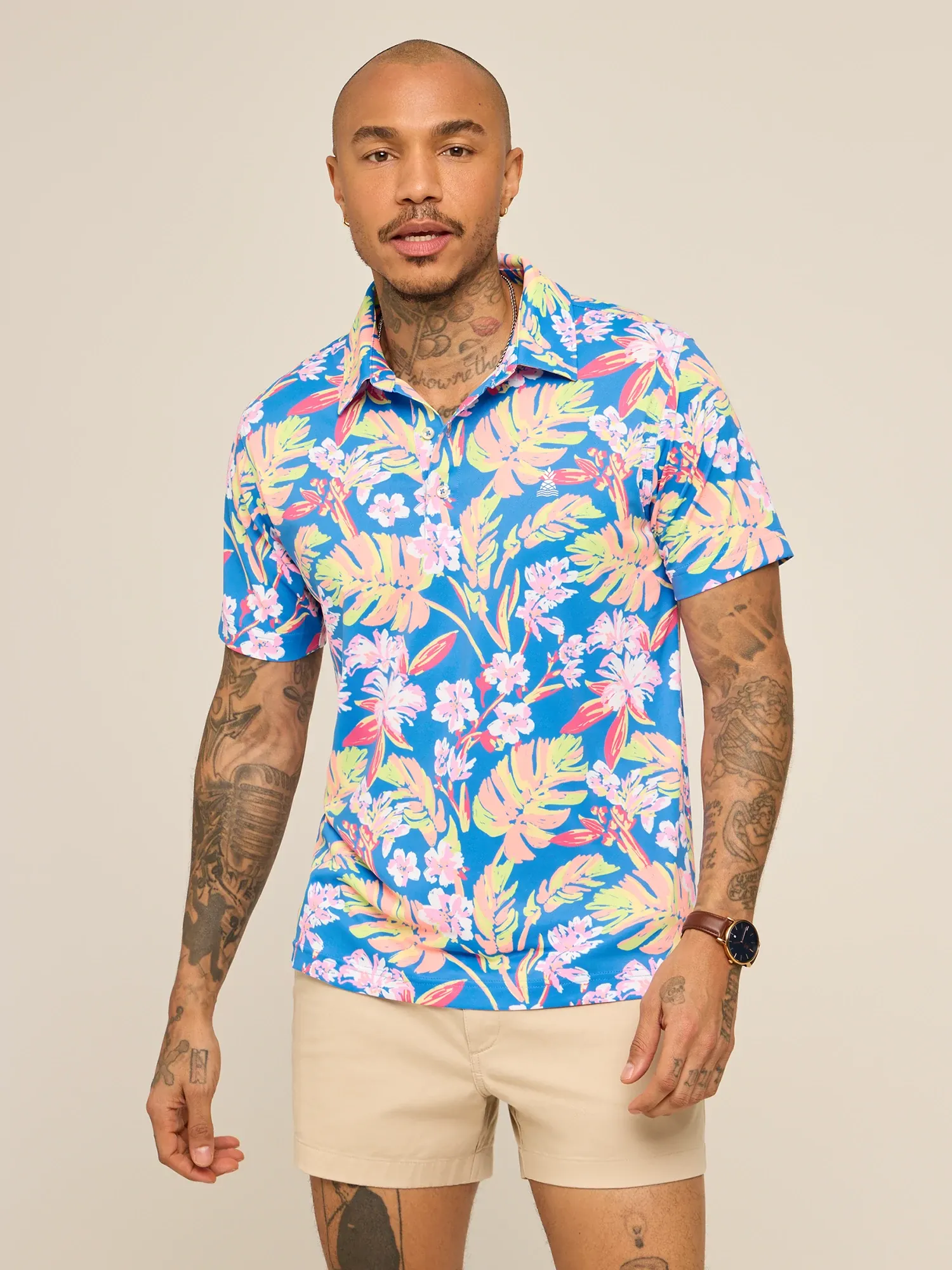 The Garden Glow (Range Polo)- Powder Blues - Image 3