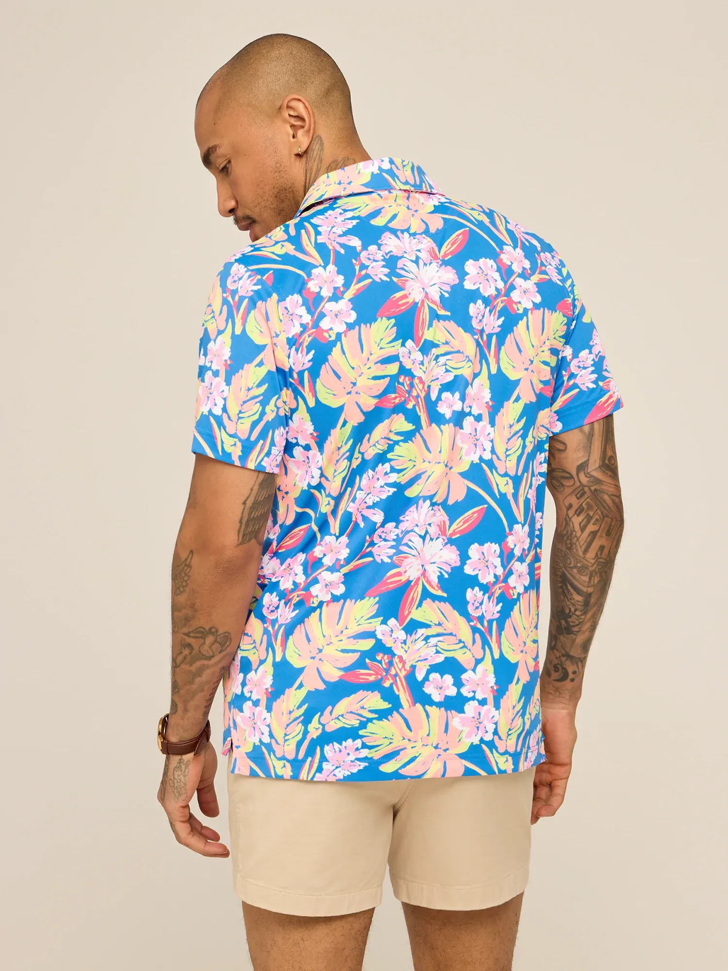 The Garden Glow (Range Polo)- Powder Blues - Image 4
