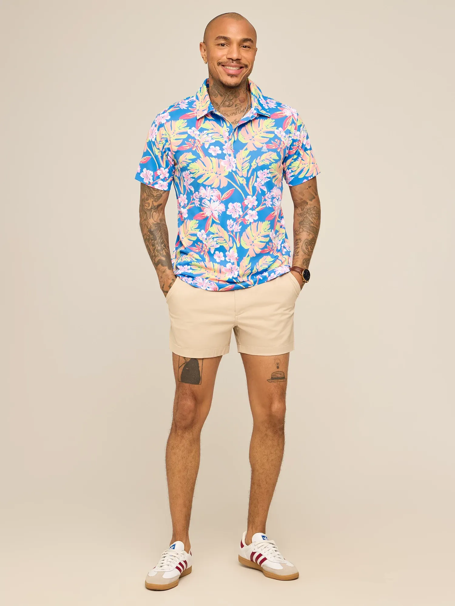The Garden Glow (Range Polo)- Powder Blues - Image 6