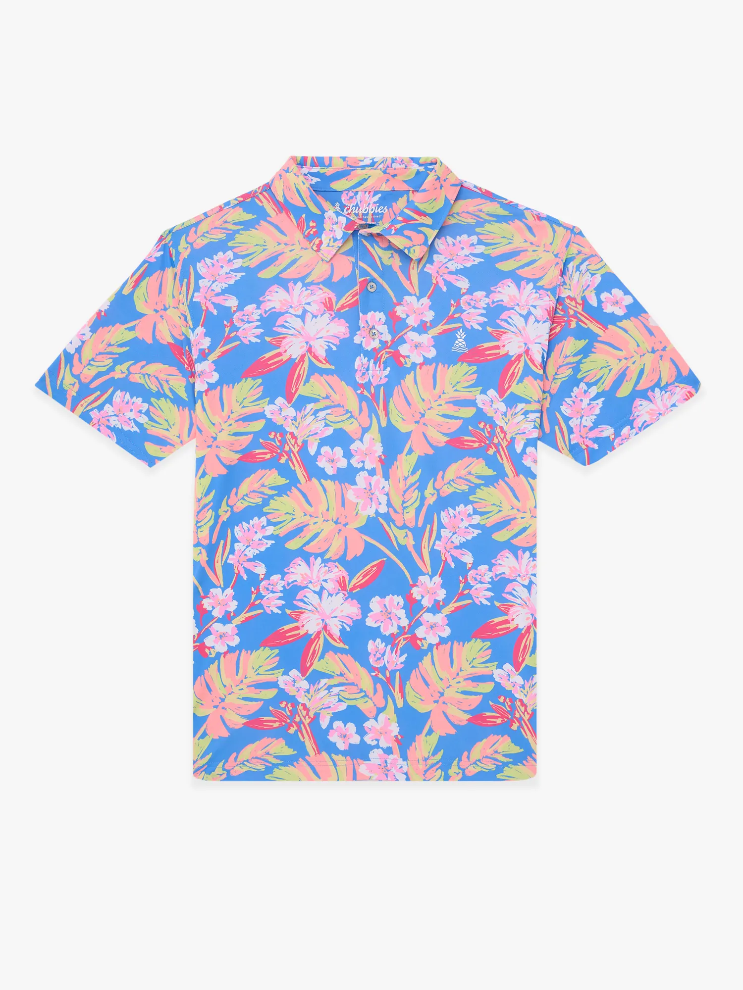 The Garden Glow (Range Polo)- Powder Blues - Image 7