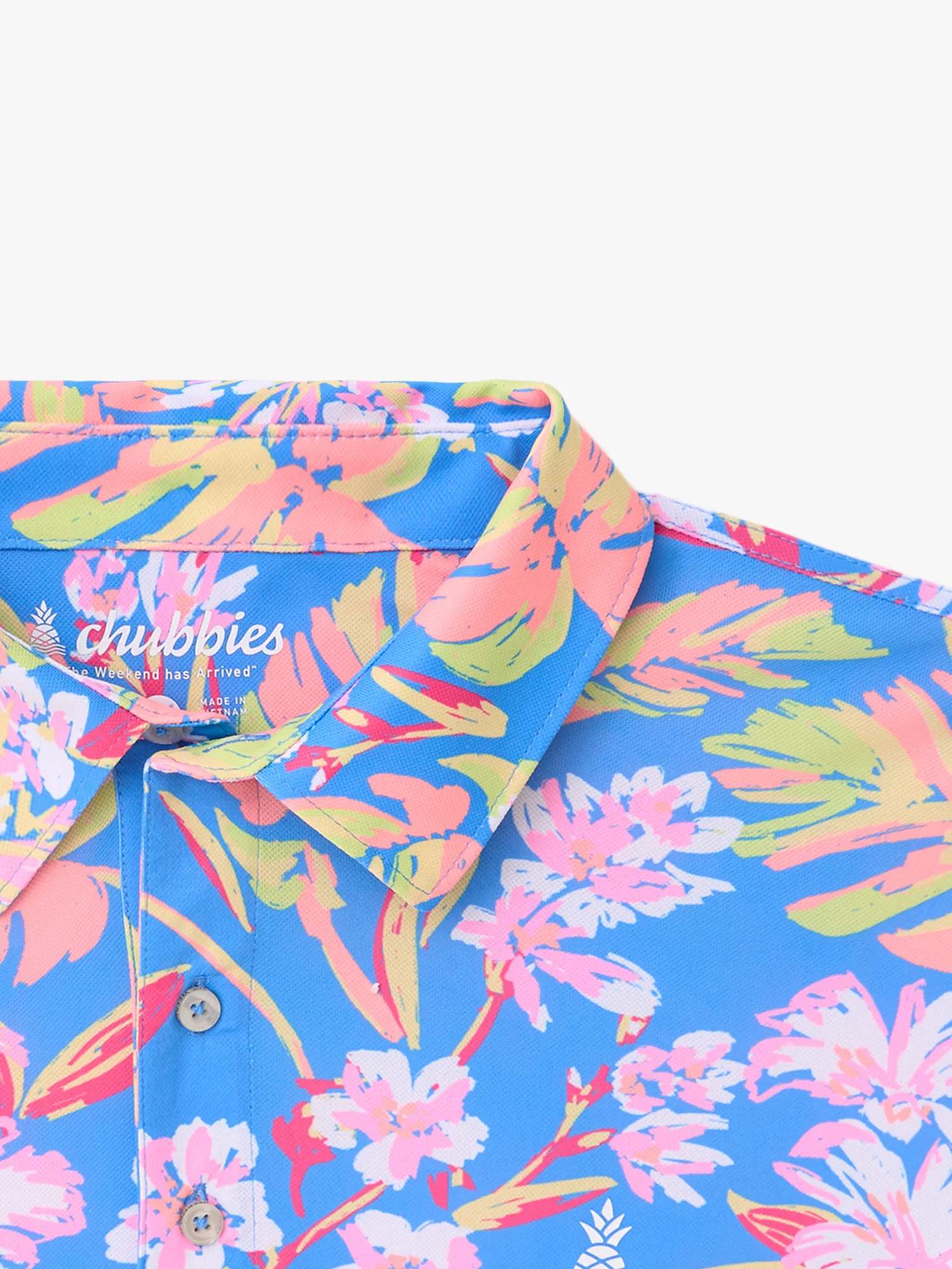 The Garden Glow (Range Polo)- Powder Blues - Image 8