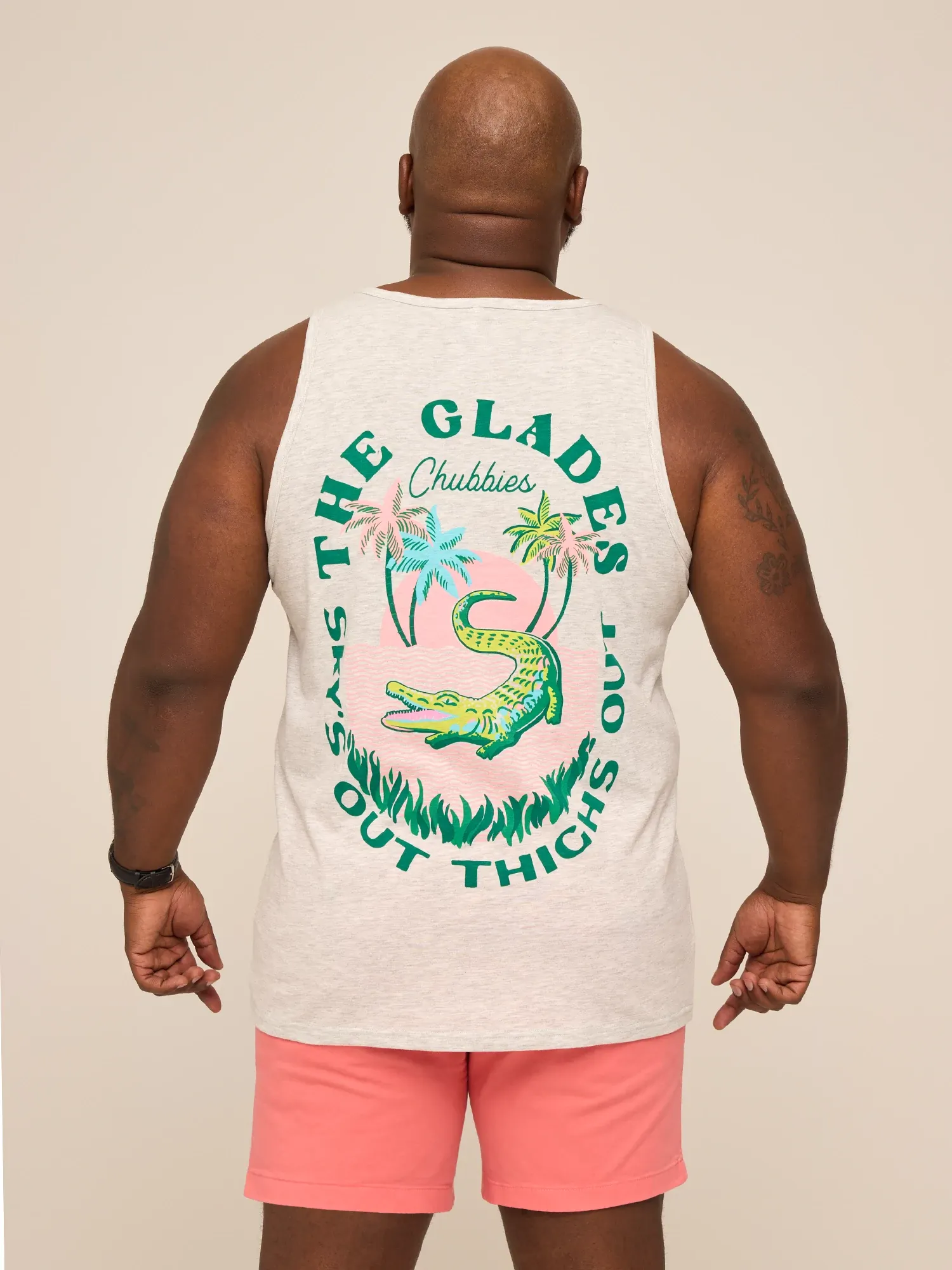 The Gatorglade (Non Pocket Graphic Tank) - Image 2