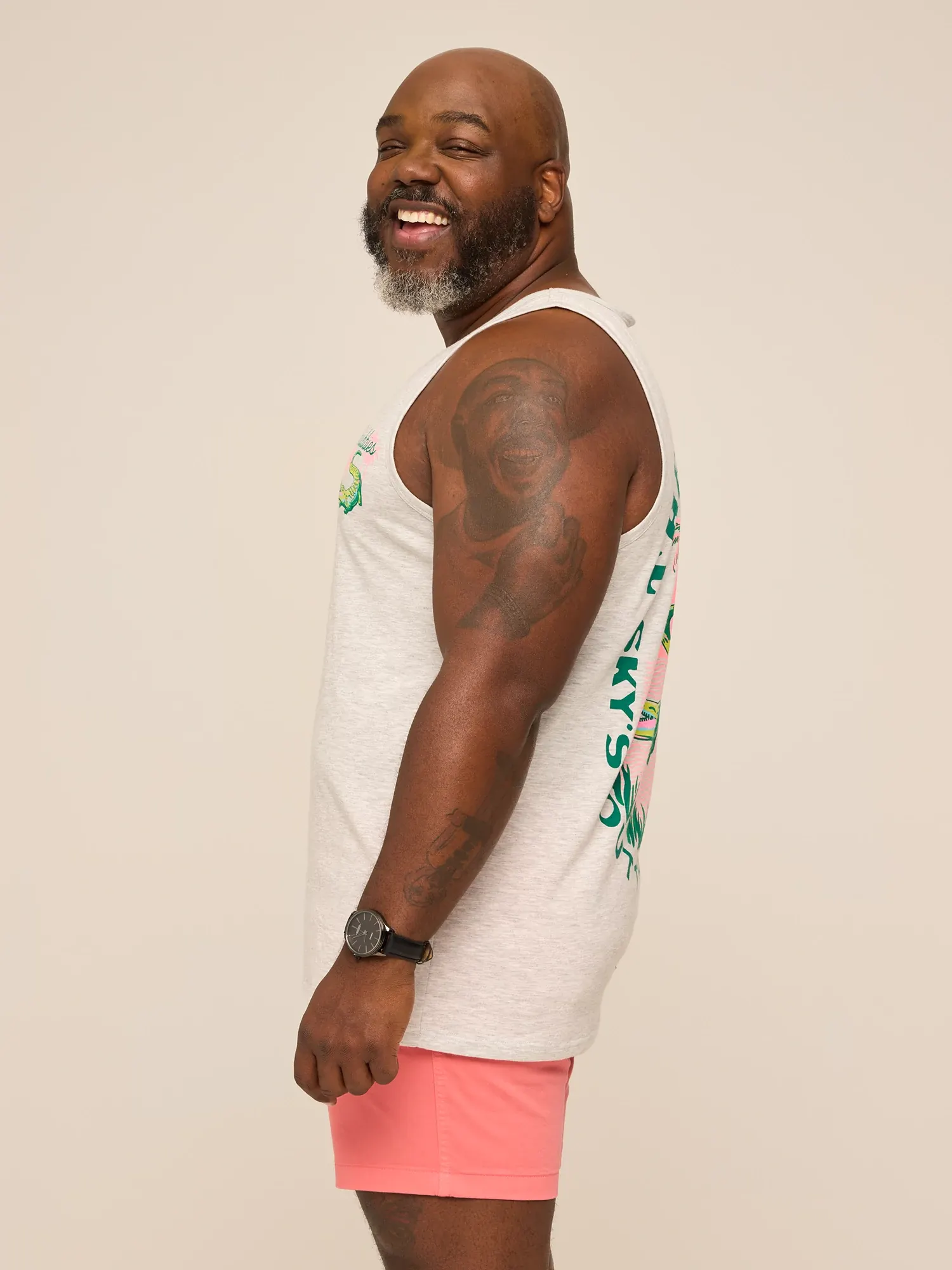 The Gatorglade (Non Pocket Graphic Tank) - Image 3