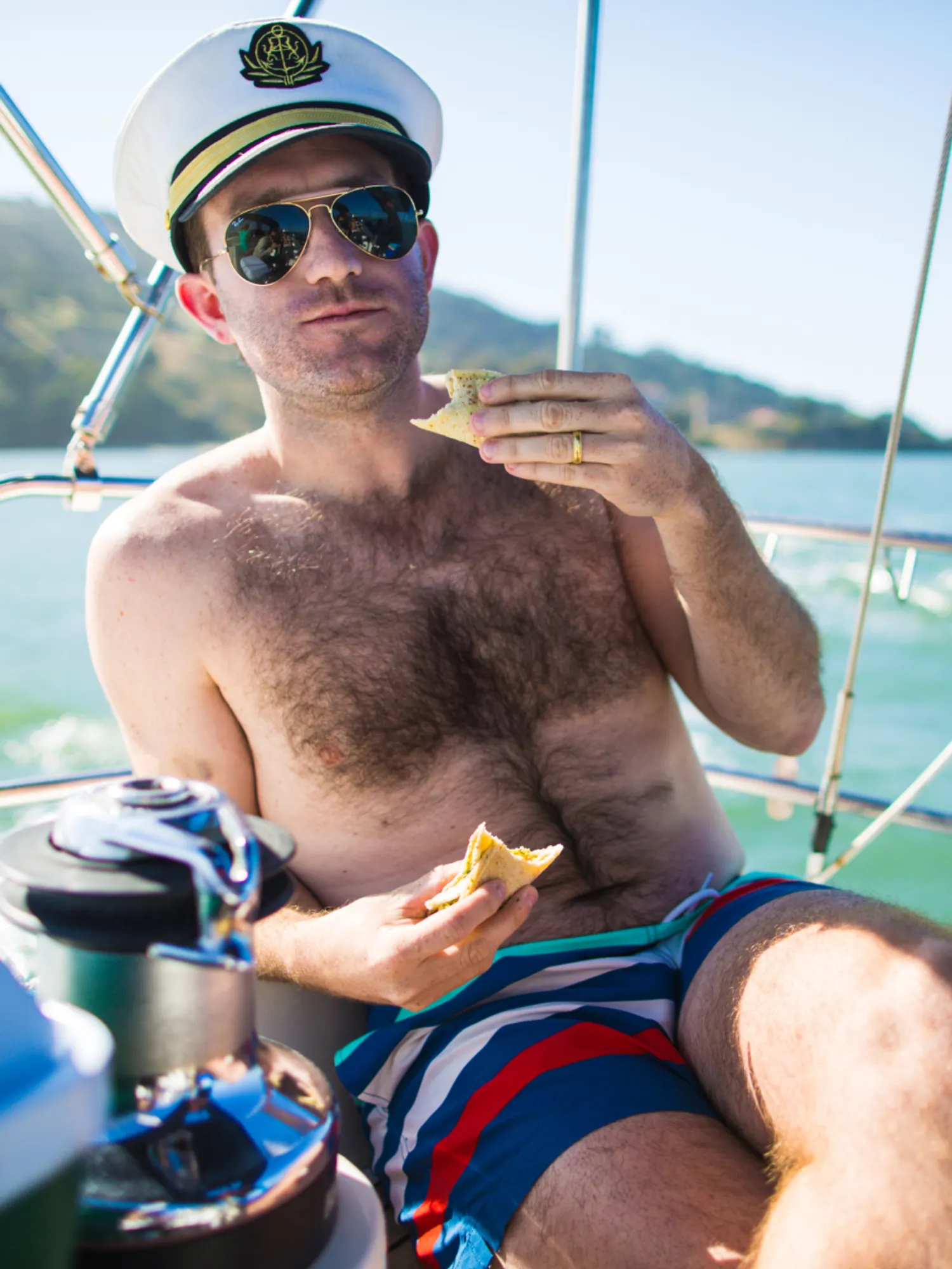 The Gazillionaires 5.5" (Classic Lined Swim Trunk) - Image 4