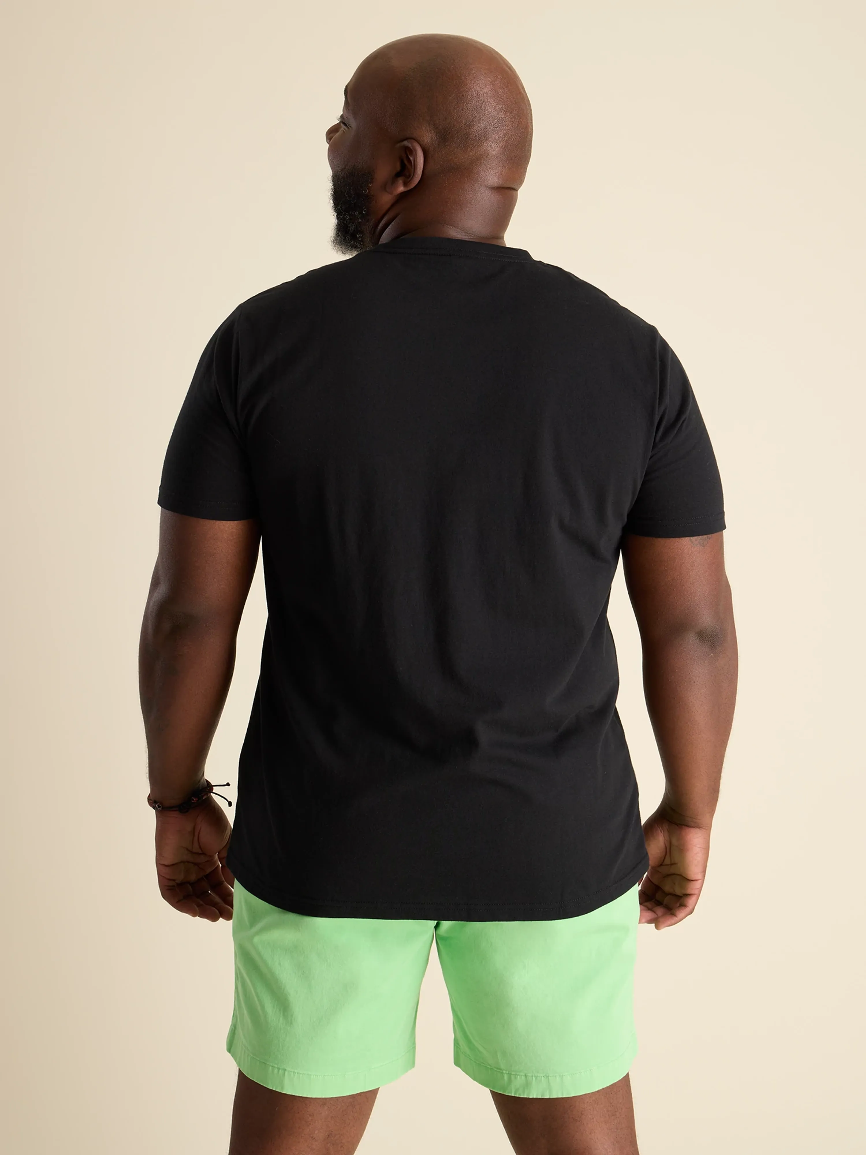 The Gecko Deco (Non Pocket Graphic T-Shirt) - Blue - Image 2