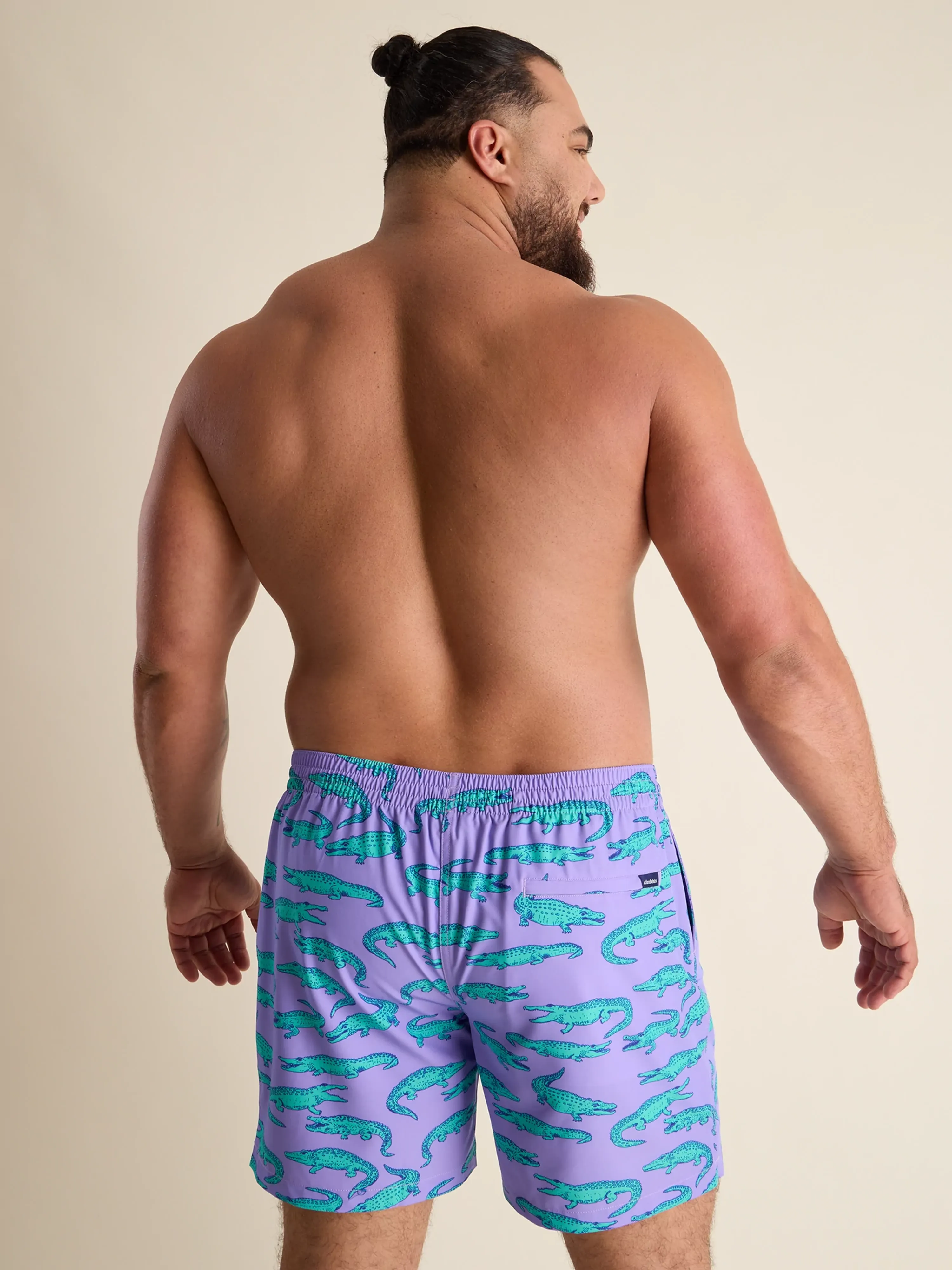 The Gem Glades 5.5" (Classic Lined Swim Trunk) - Image 2