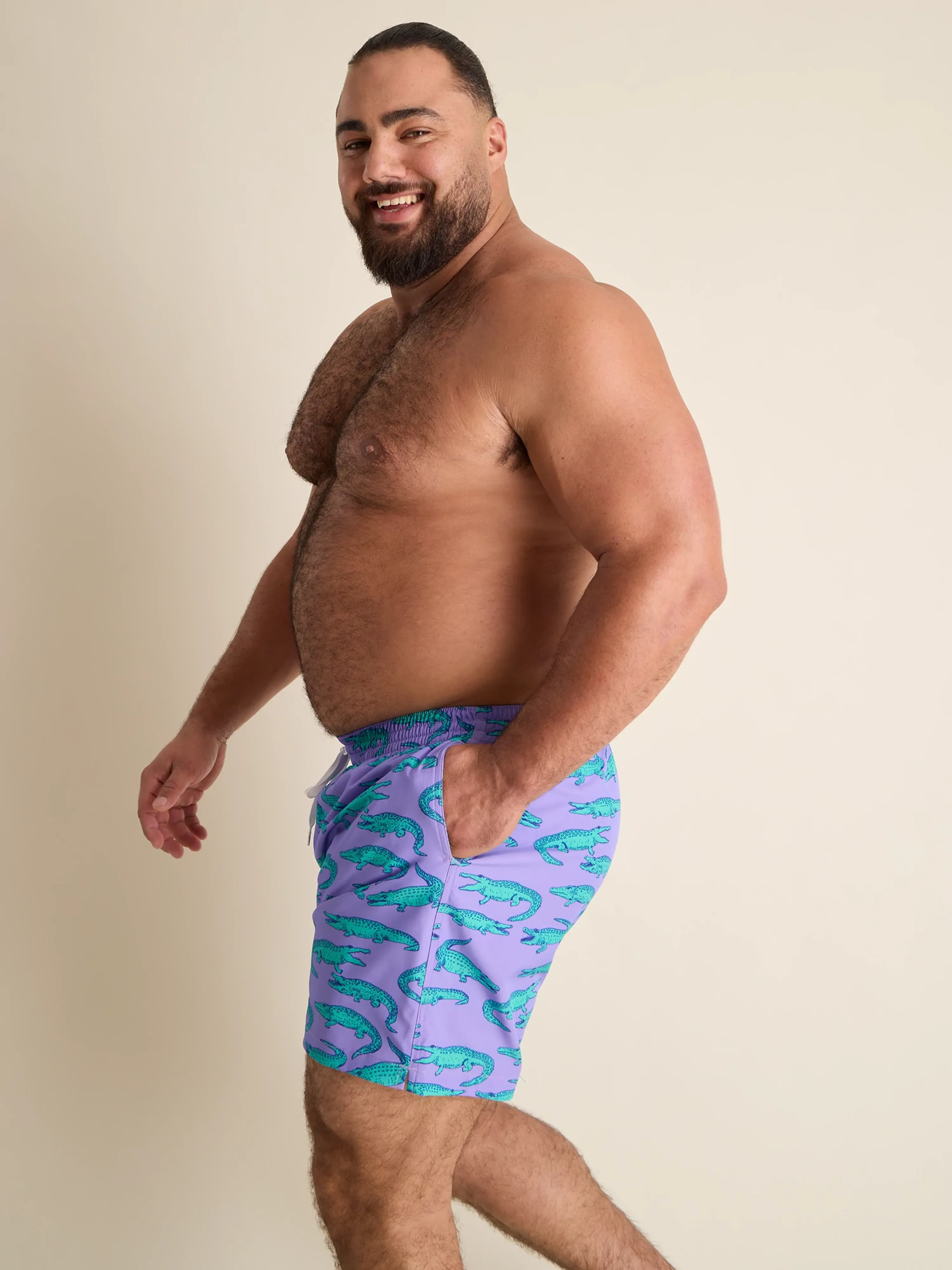The Gem Glades 5.5" (Classic Lined Swim Trunk) - Image 3