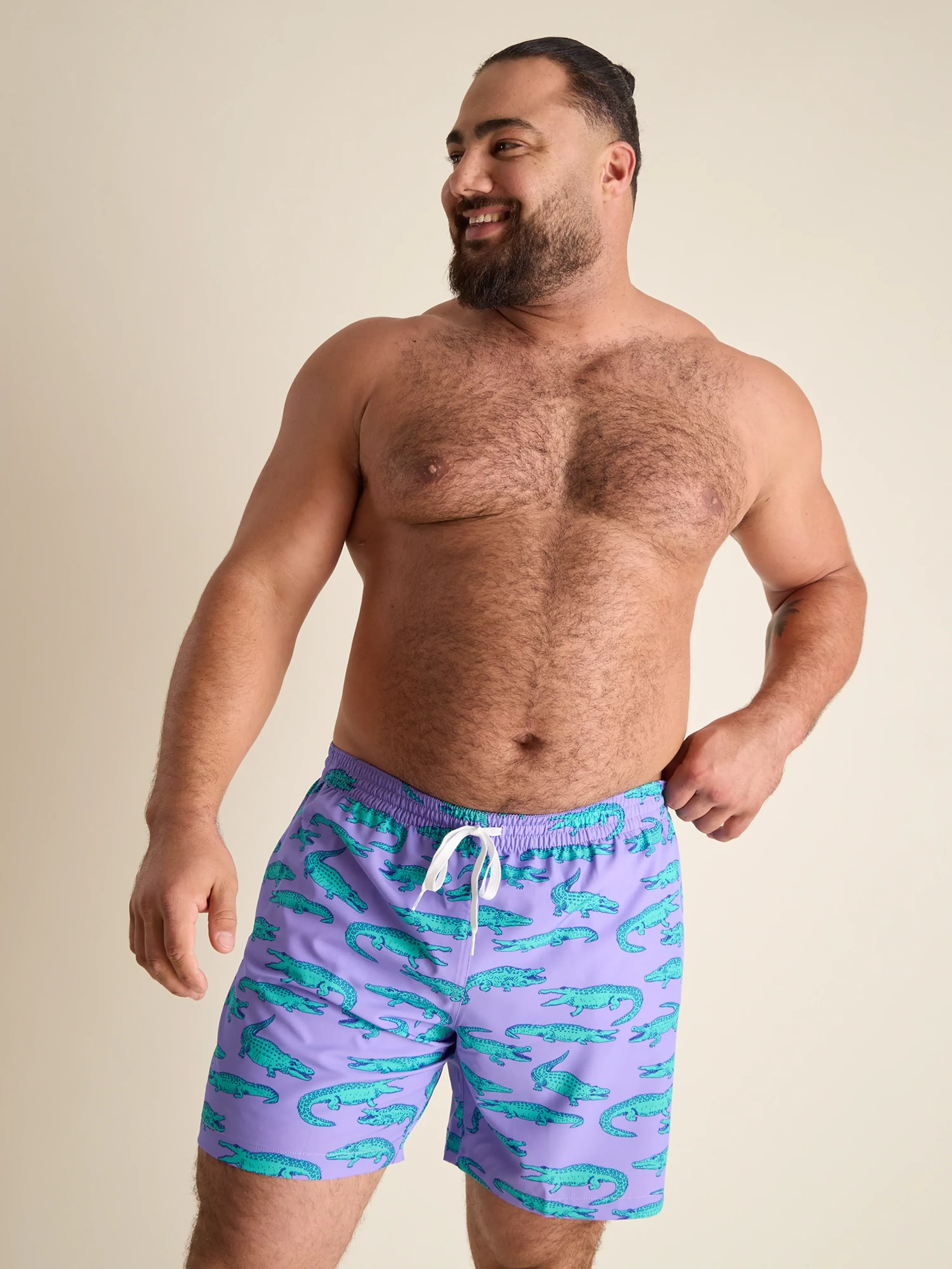 The Gem Glades 5.5" (Classic Lined Swim Trunk) - Image 4