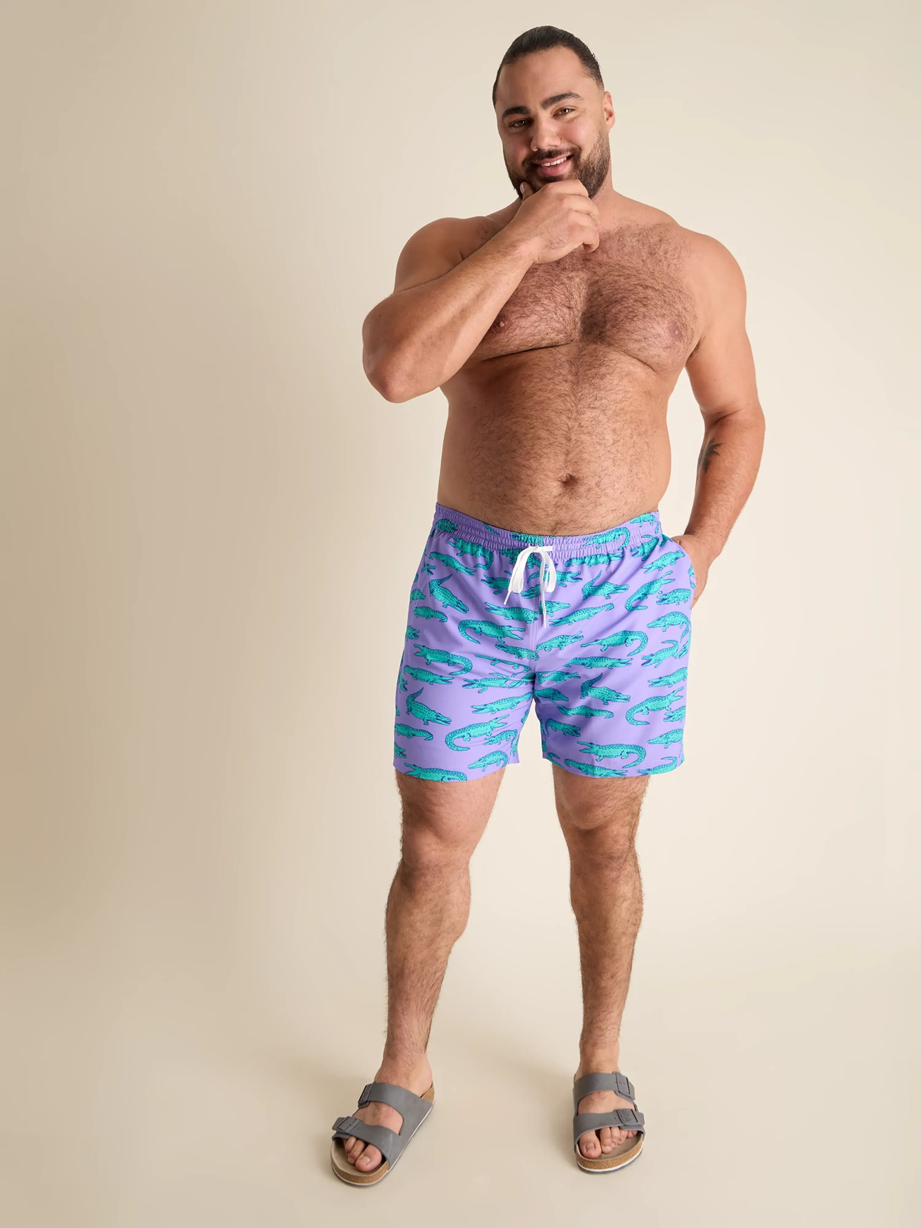 The Gem Glades 5.5" (Classic Lined Swim Trunk) - Image 5