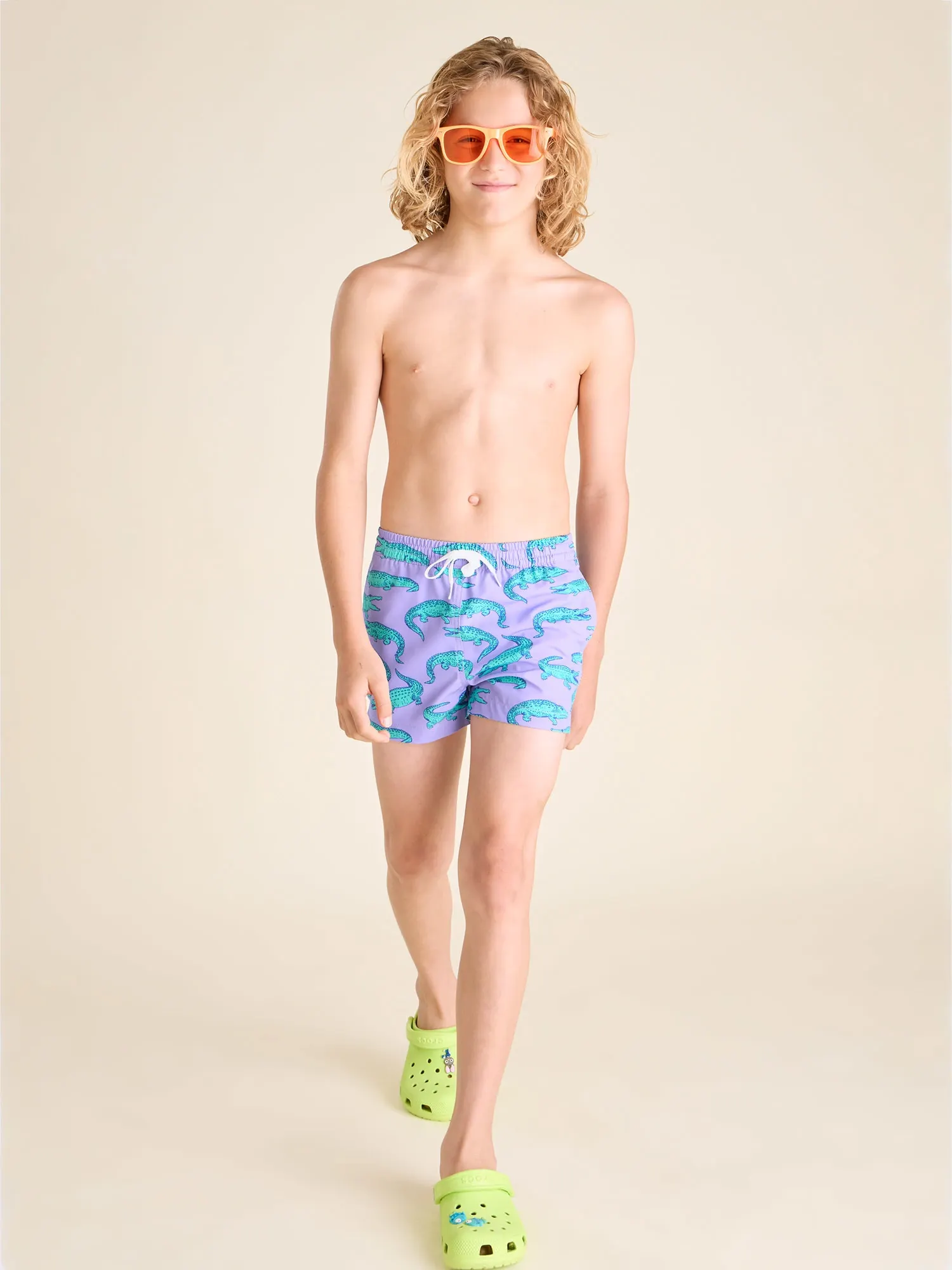 The Gem Glades (Boys Classic Lined Swim Trunk) - Image 5