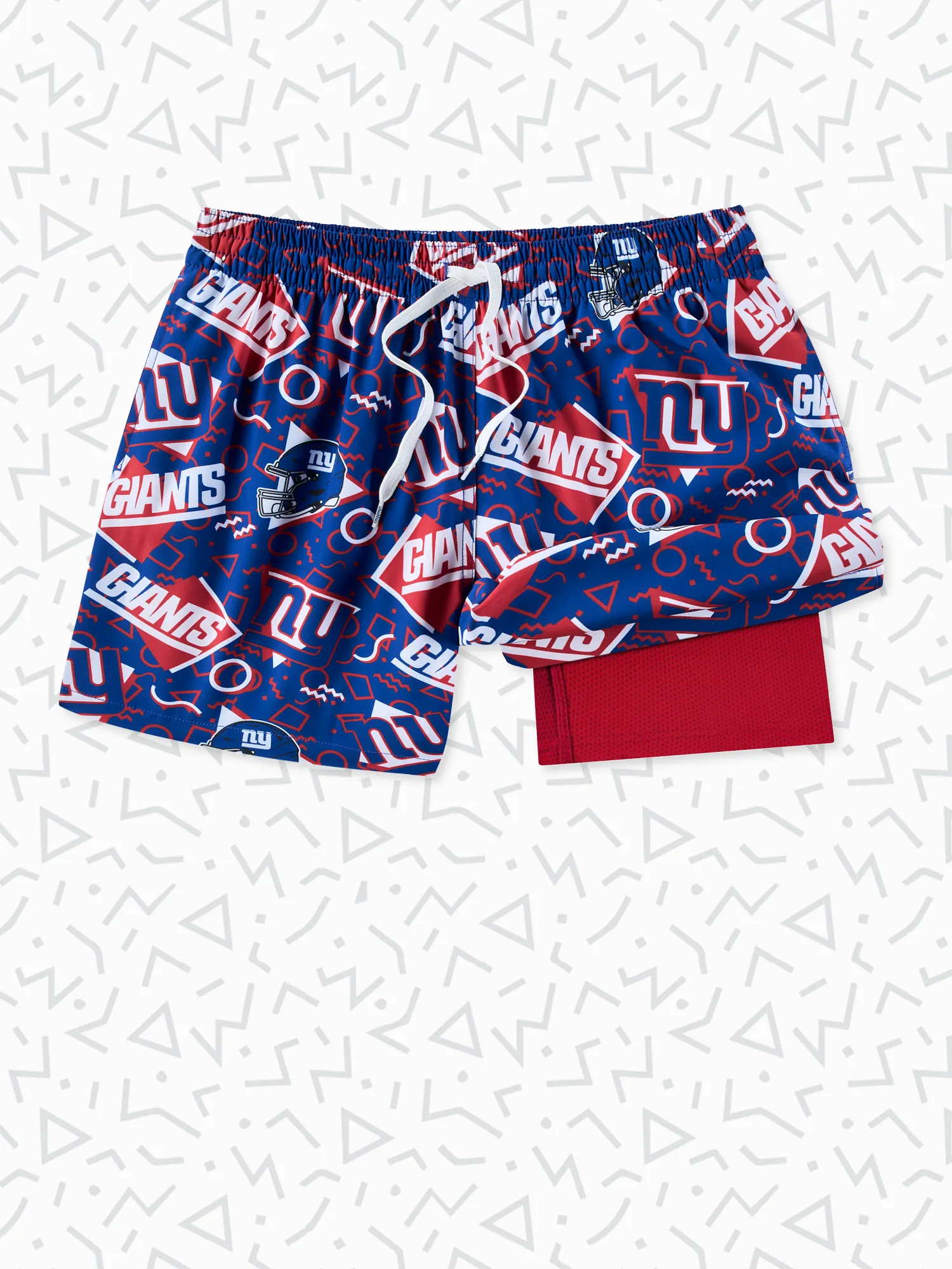 The Giants Game Day Fit 5.5" (Classic Lined Swim)
