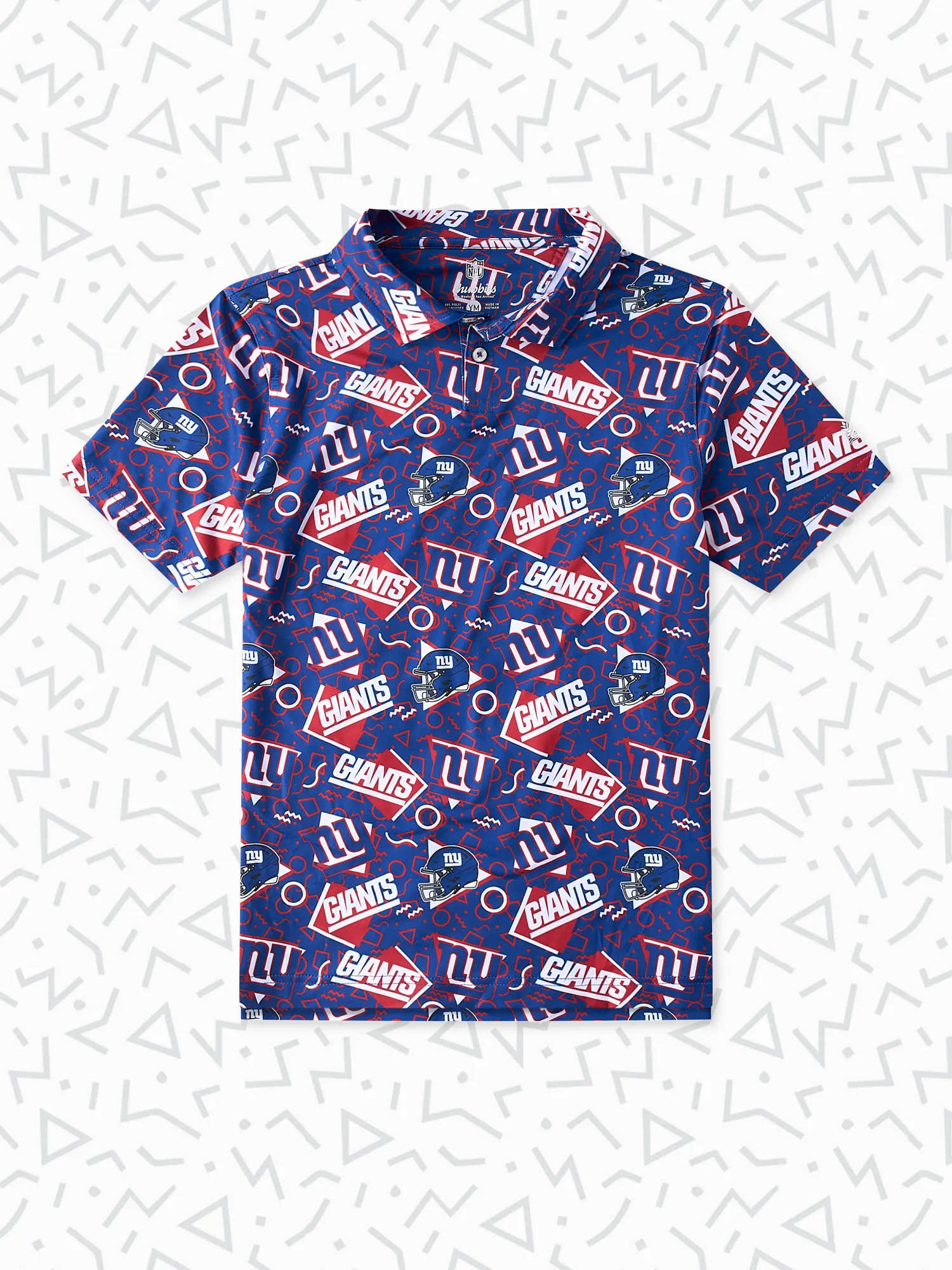The Giants Game Day Fit (Boys Performance Polo)