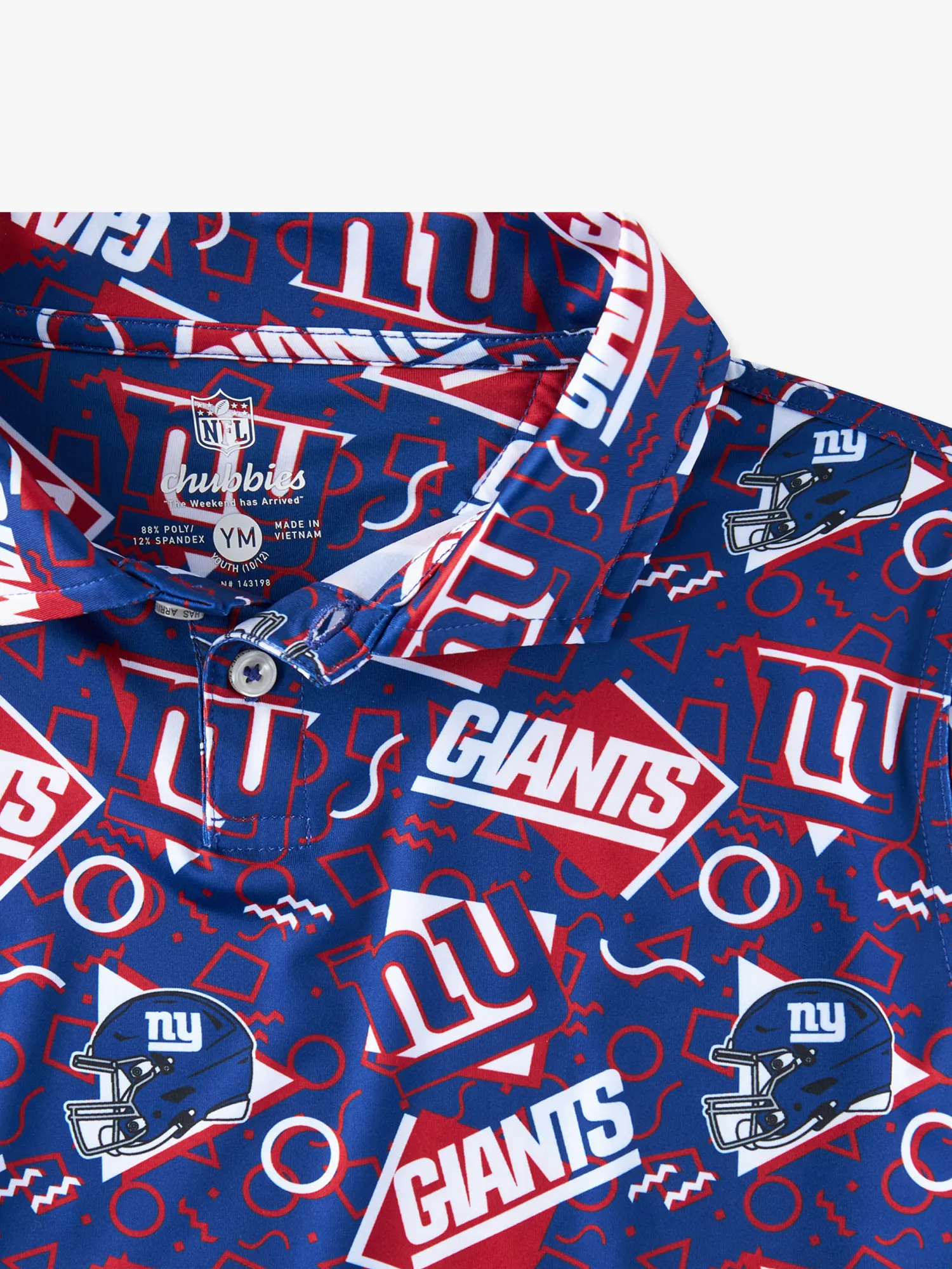 The Giants Game Day Fit (Boys Performance Polo) - Image 3