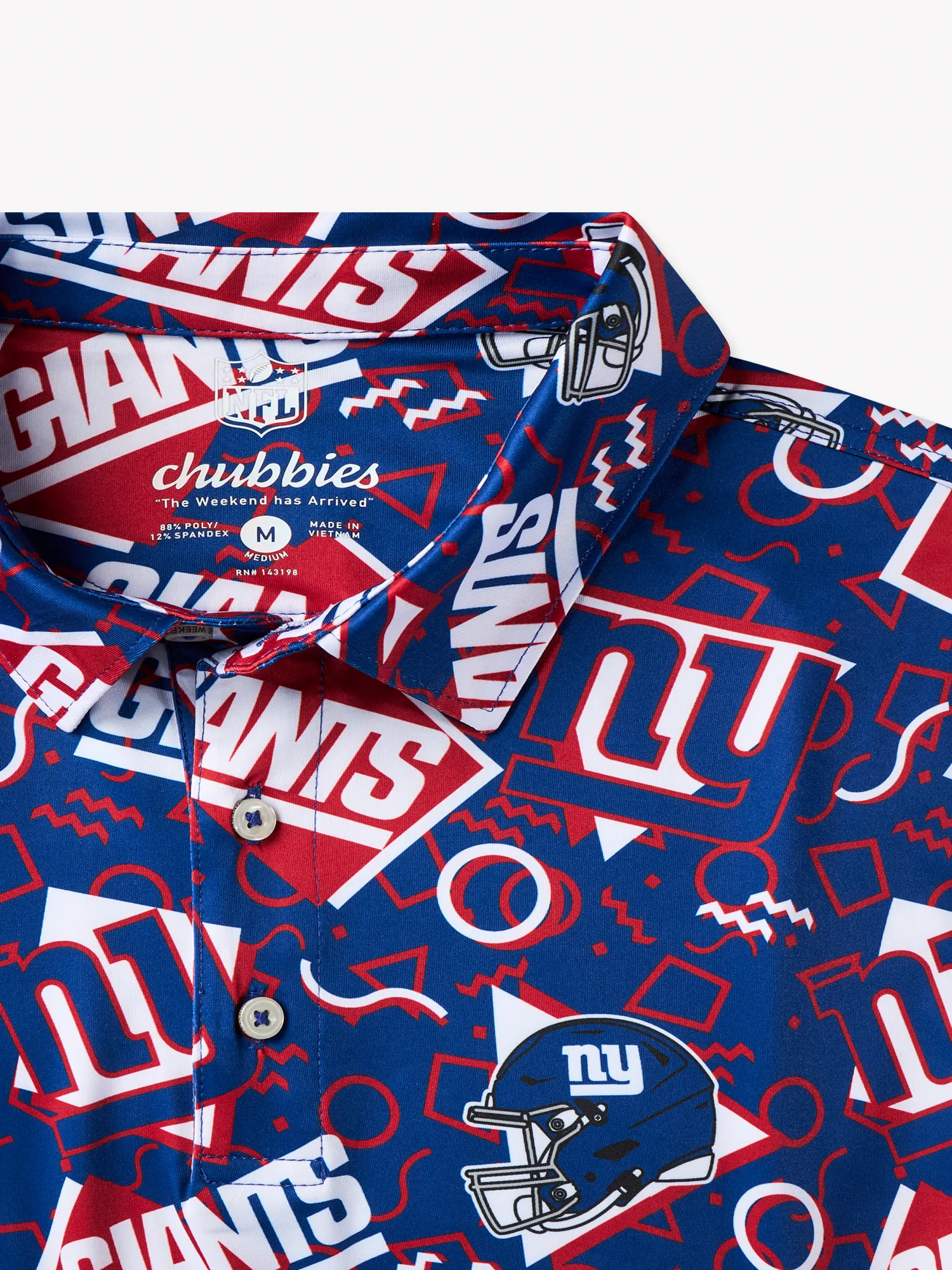 The Giants Game Day Fit (Performance Polo) - Image 2