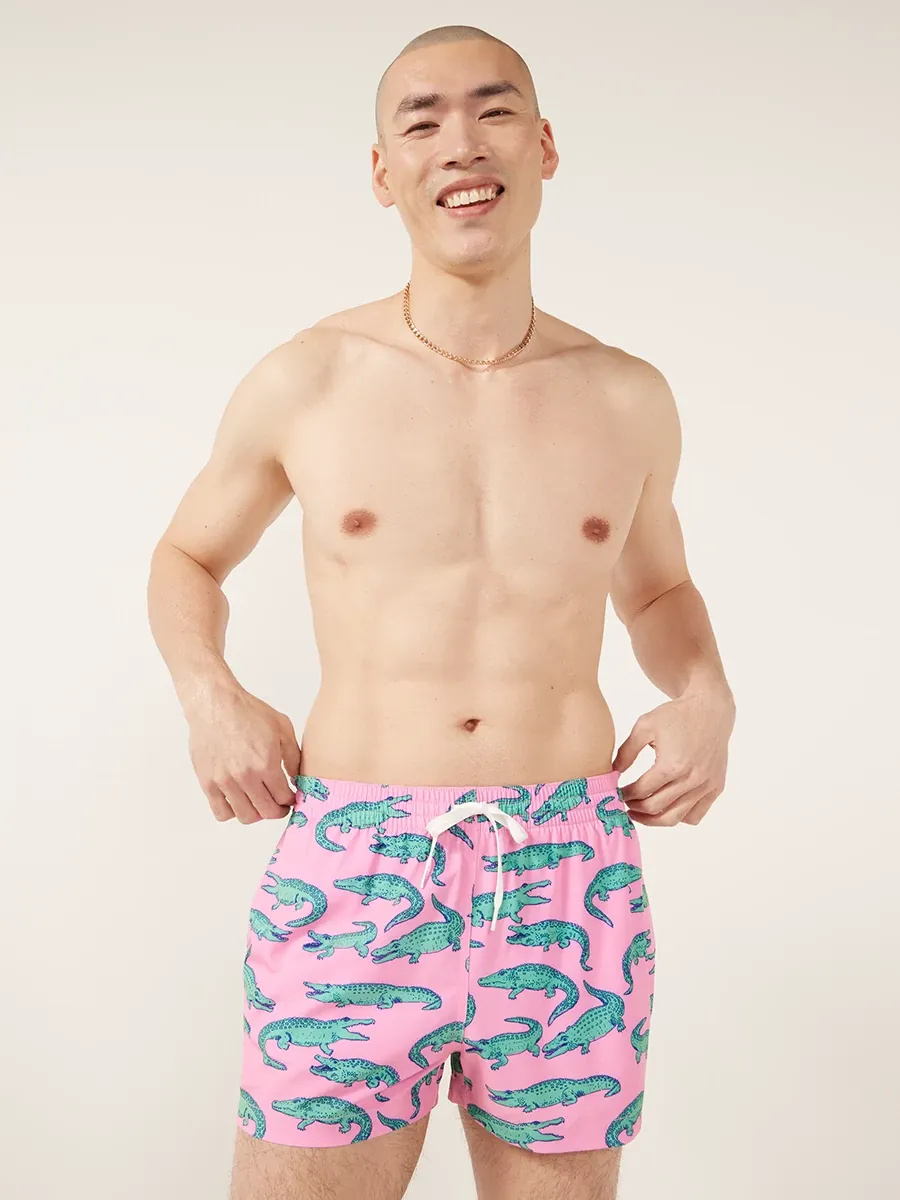 The Glades 4" (Classic Lined Swim Trunk) - Image 4