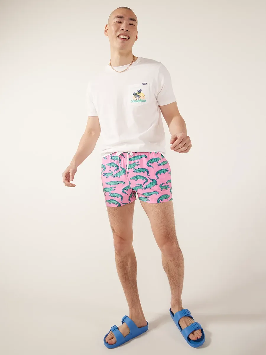 The Glades 4" (Classic Lined Swim Trunk) - Image 5