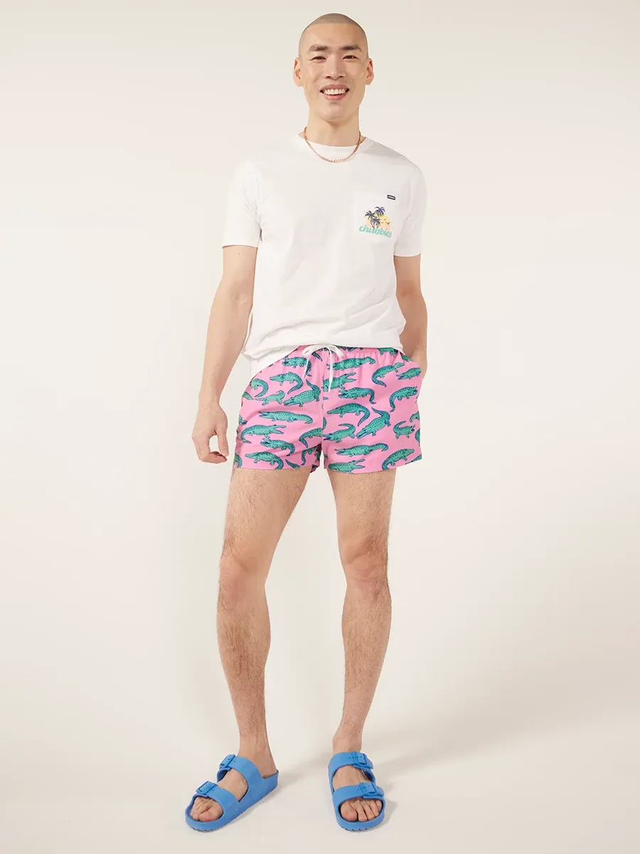 The Glades 4"  (Classic Swim Trunk) - Image 7