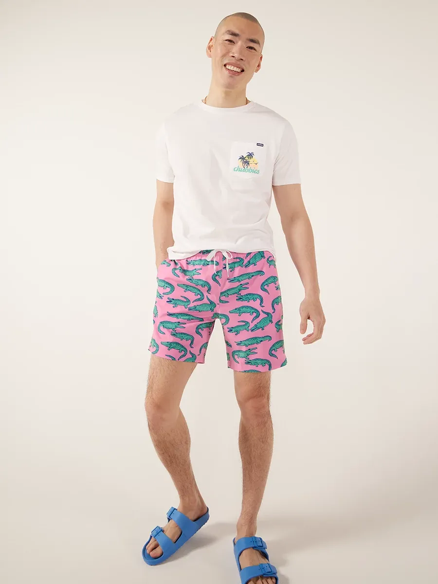 The Glades 7"  (Classic Swim Trunk) - Image 4