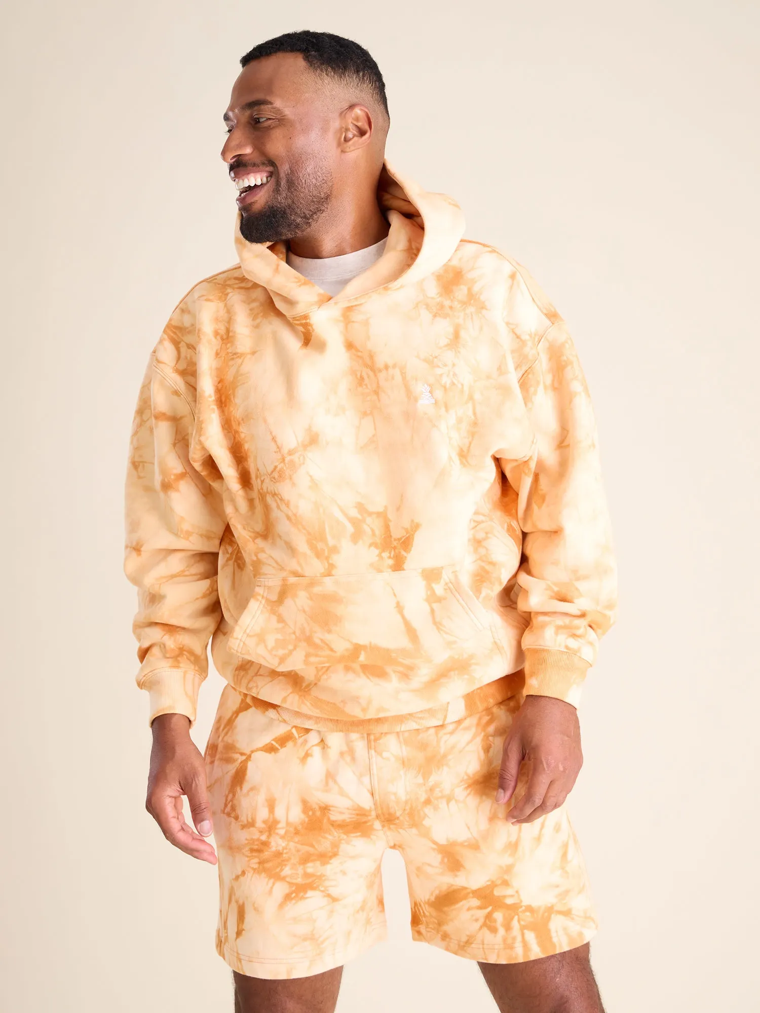 The Glass Fractal - Amber (Comfort Hoodie) - Image 2