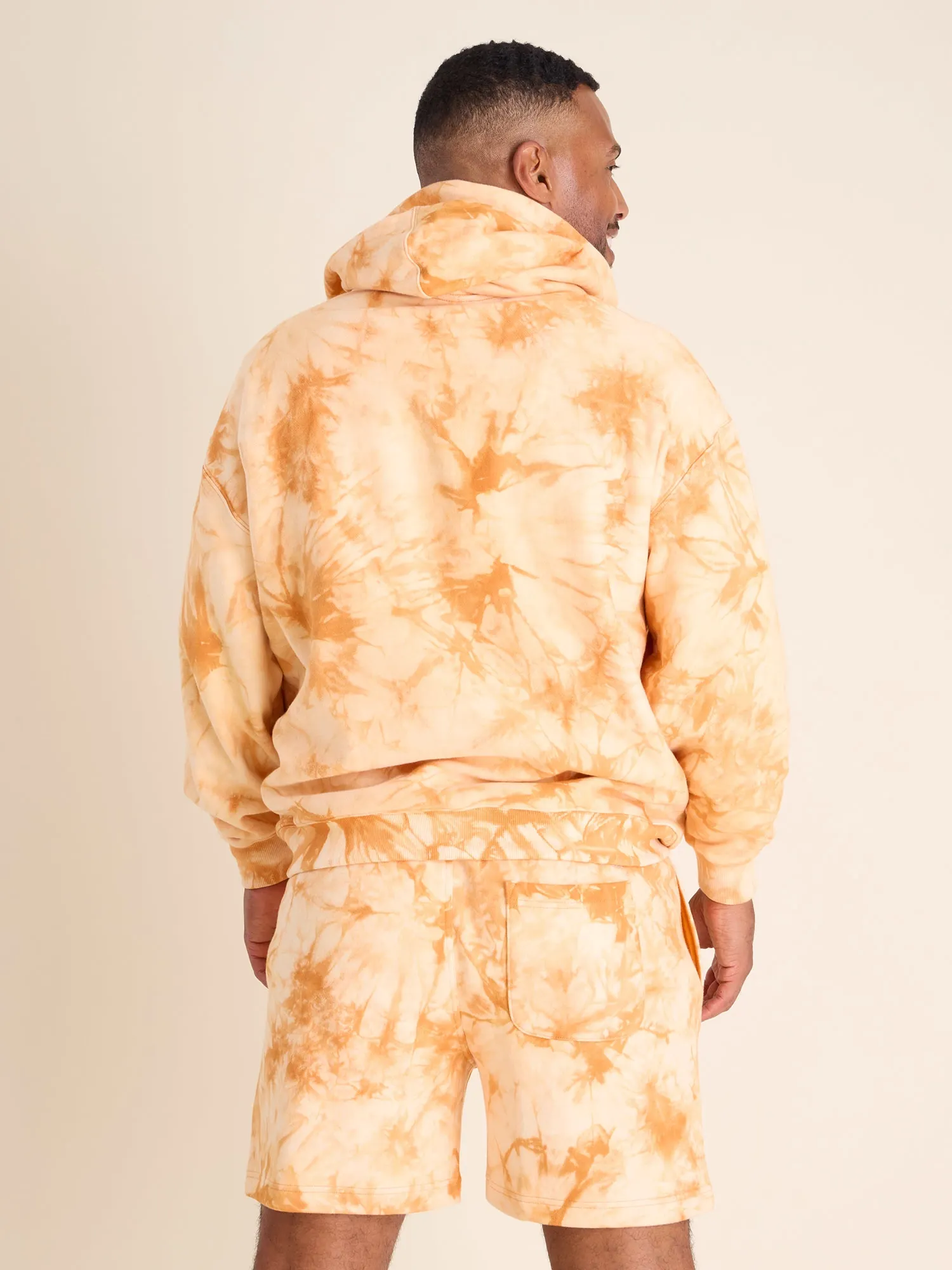 The Glass Fractal - Amber (Comfort Hoodie) - Image 3