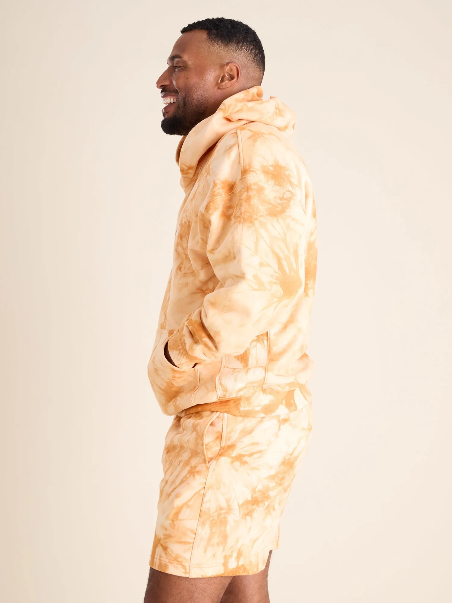 The Glass Fractal - Amber (Comfort Hoodie) - Image 4