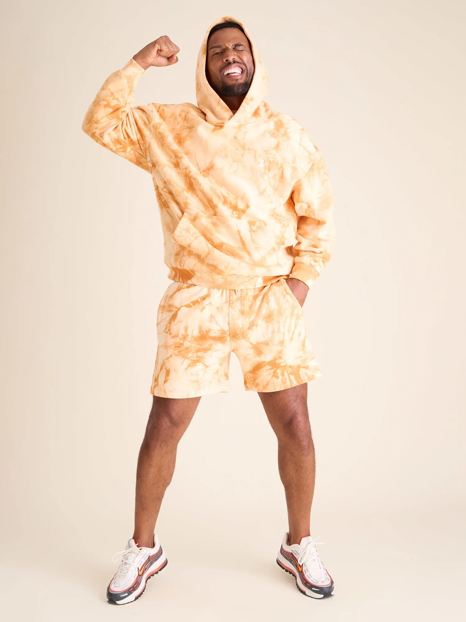 The Glass Fractal - Amber (Comfort Hoodie) - Image 5