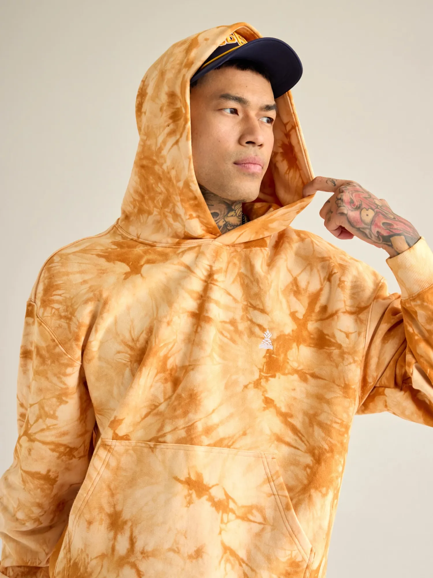 The Glass Fractal - Amber (Comfort Hoodie) - Image 7