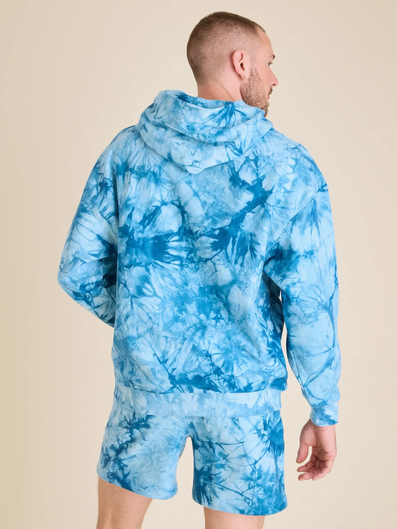 The Glass Fractal - Deep Blue (Comfort Hoodie) - Image 4
