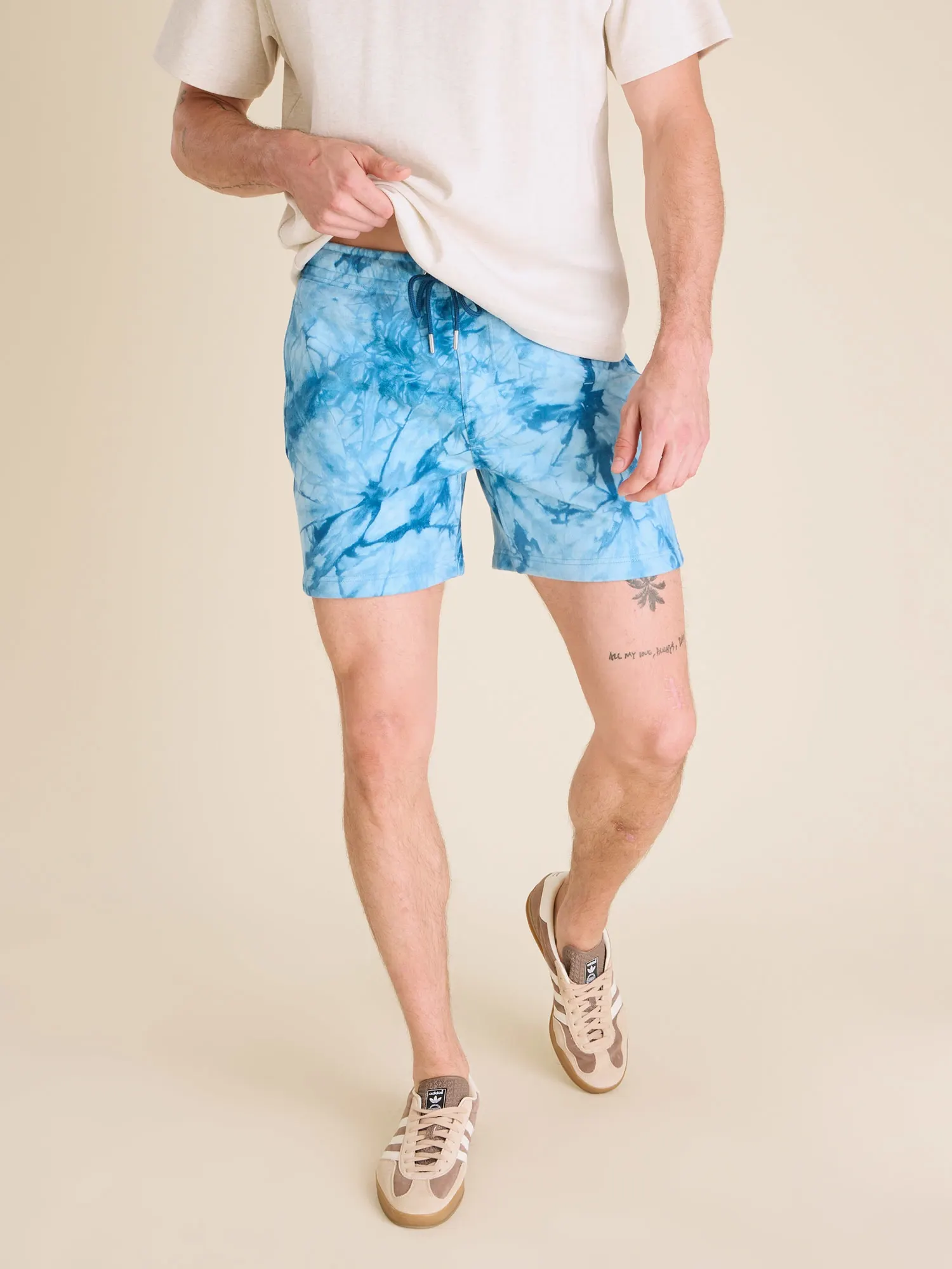 The Glass Fractal - Deep Blue (Comfort Short) - Image 3