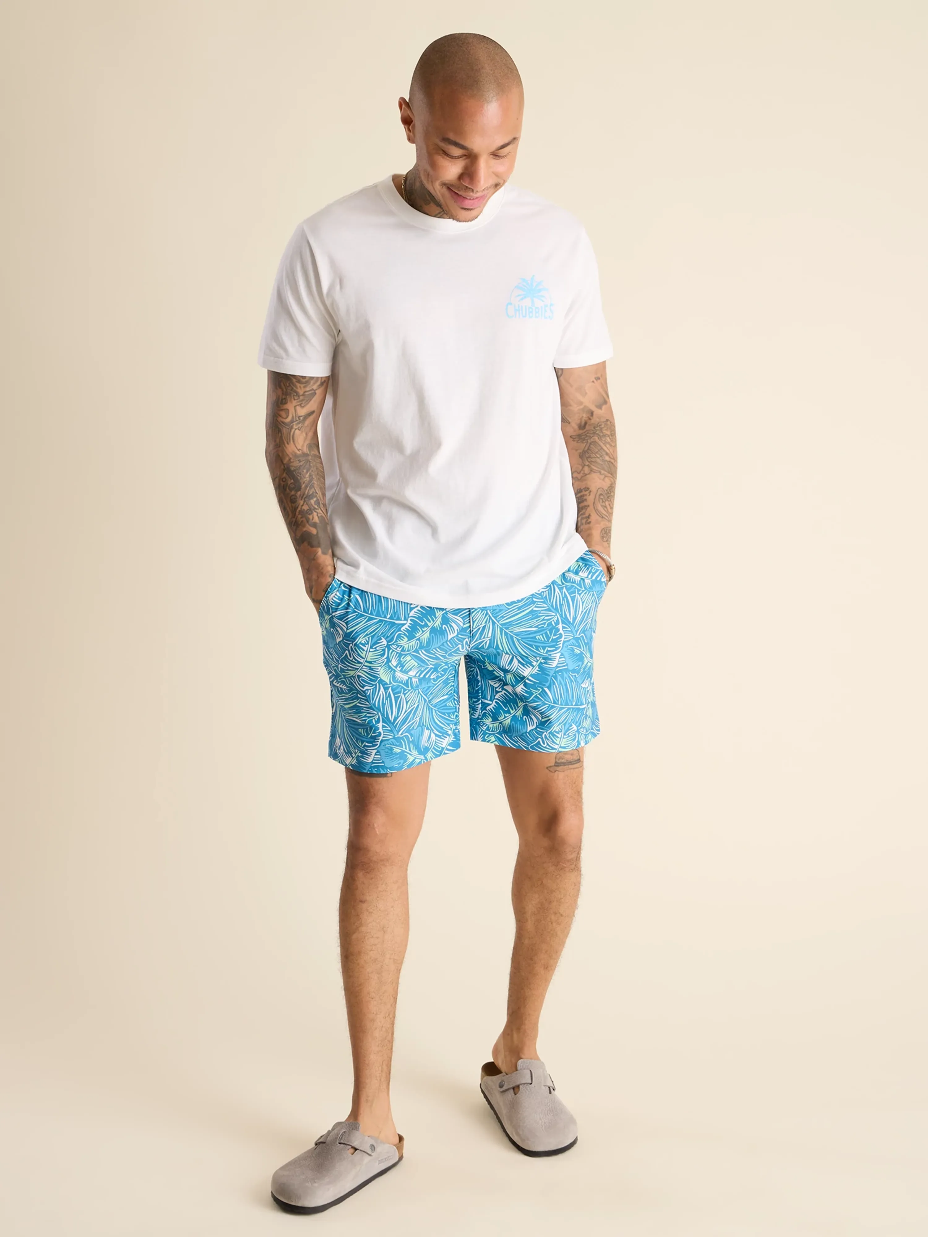 The Going in the Duffle (Non Pocket Graphic T-Shirt) - Pure White - Image 5