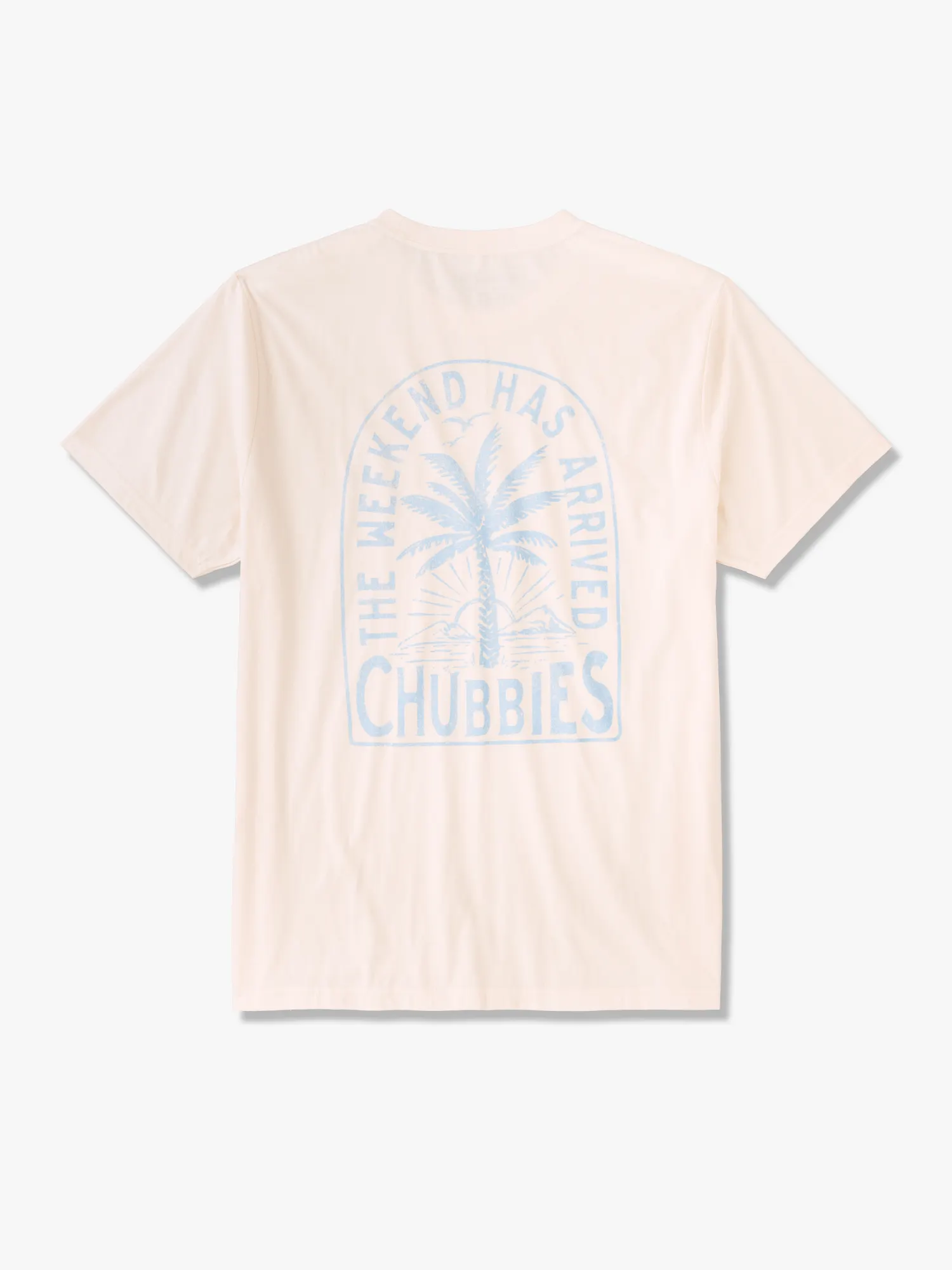 The Going in the Duffle (Non Pocket Graphic T-Shirt) - White - Image 2