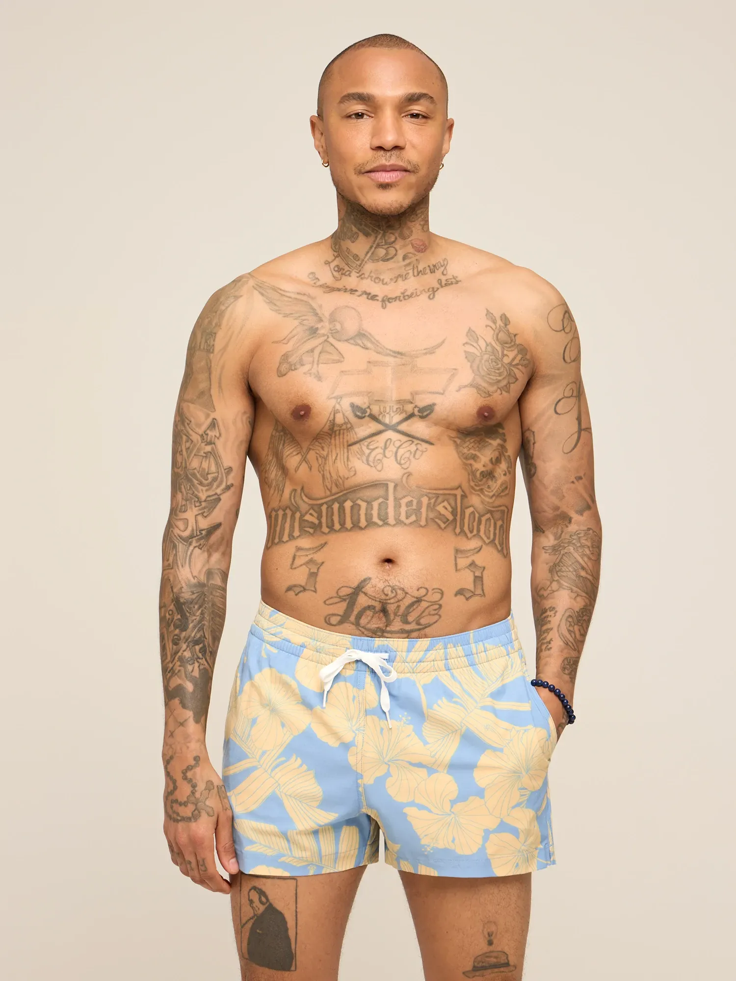 The Gold Coasts 4" (Classic Lined Swim Trunk) - Image 4