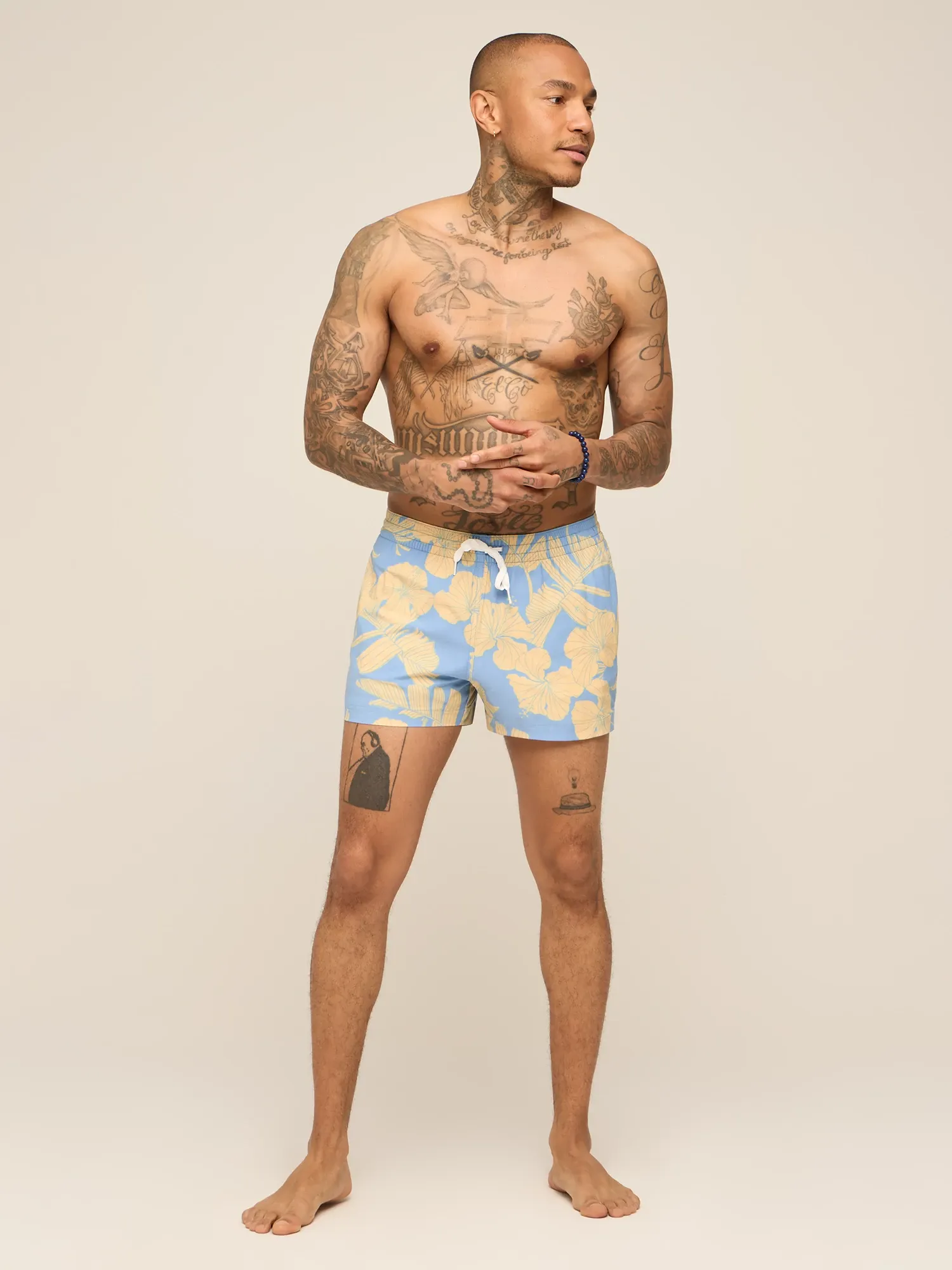 The Gold Coasts 4" (Classic Lined Swim Trunk) - Image 5