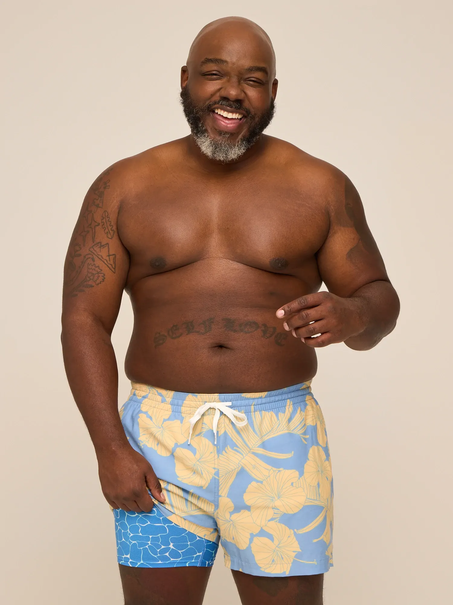 The Gold Coasts 4" (Classic Lined Swim Trunk) - Image 6