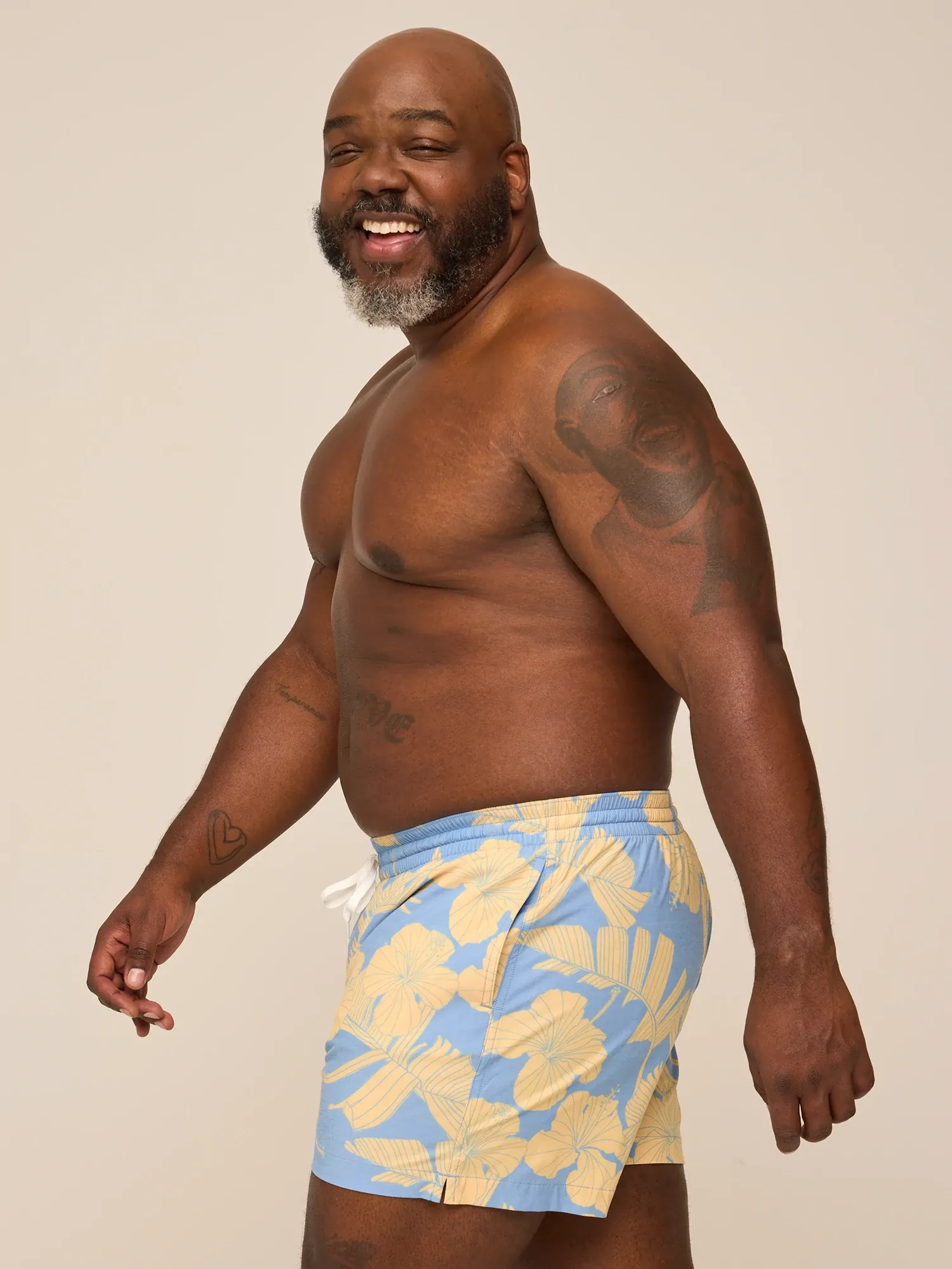 The Gold Coasts 4" (Classic Lined Swim Trunk) - Image 7