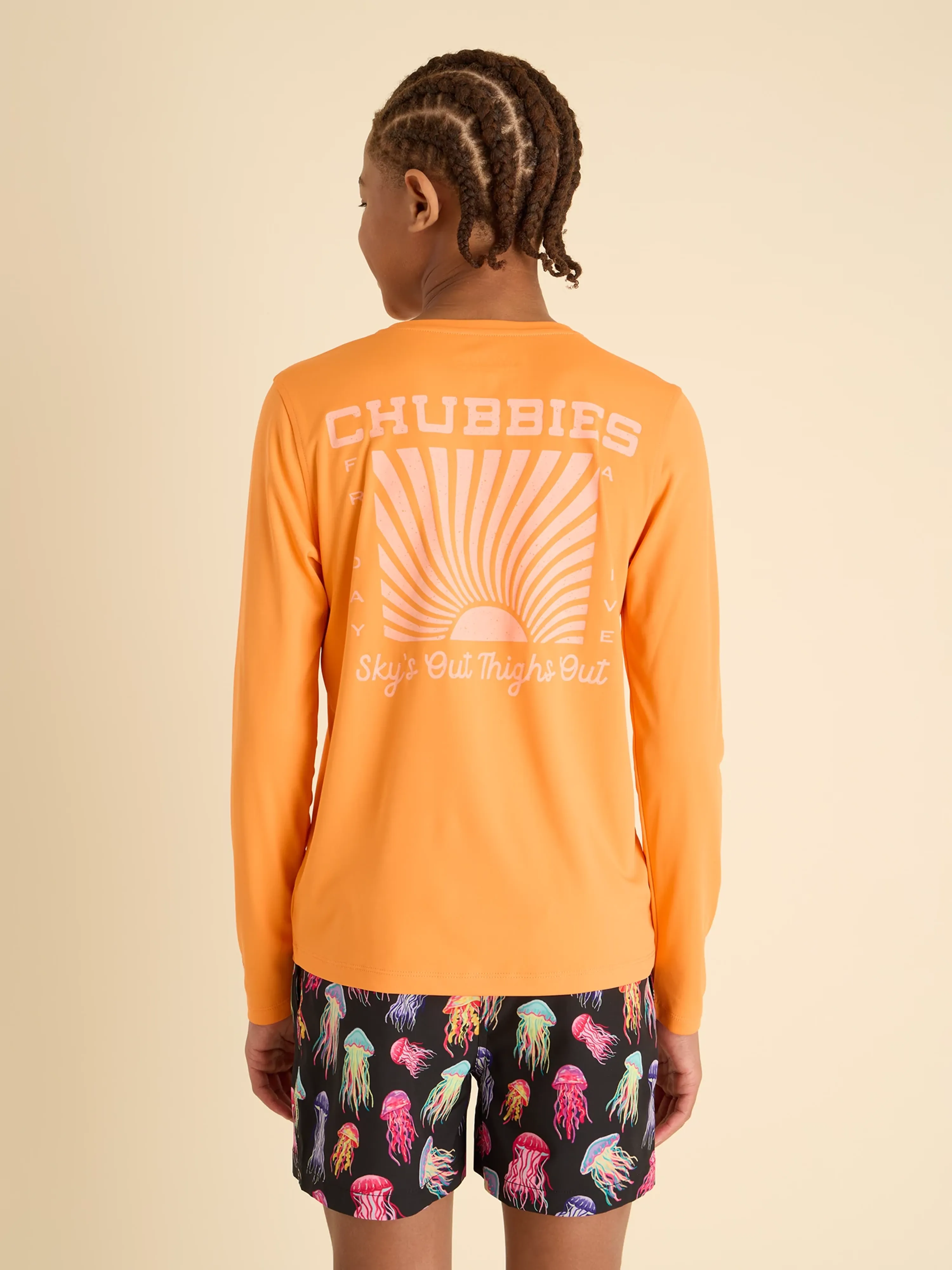 The Golden Hour (Boys Sun Crewneck) - Image 2