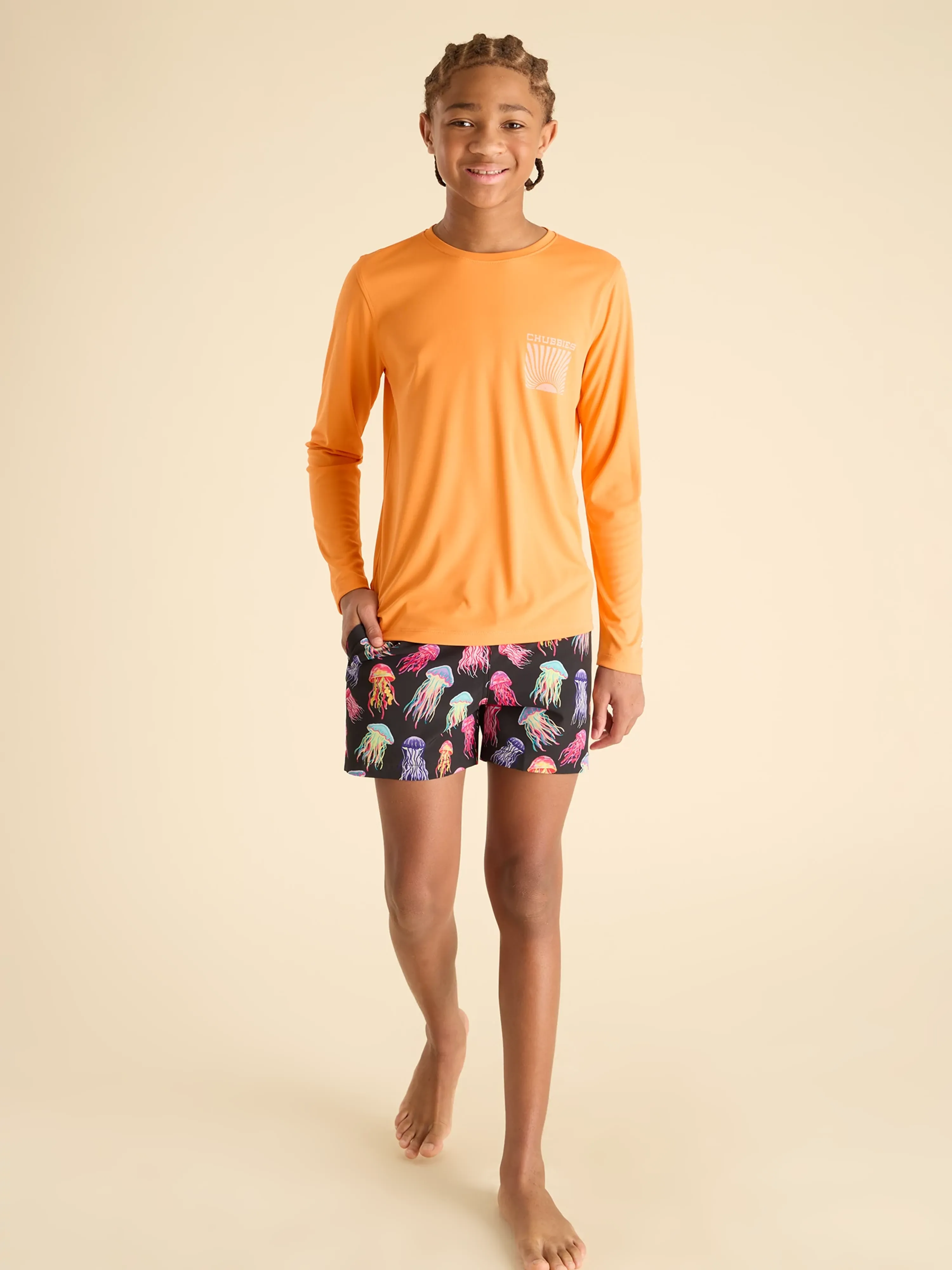 The Golden Hour (Boys Sun Crewneck) - Image 4