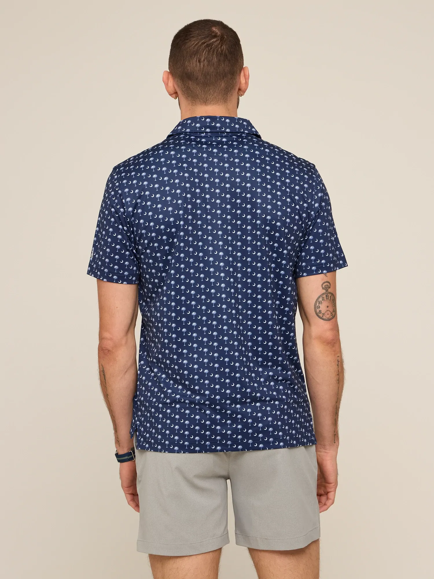 The Goodnight Palmetto Moon (Performance Polo) - Image 2