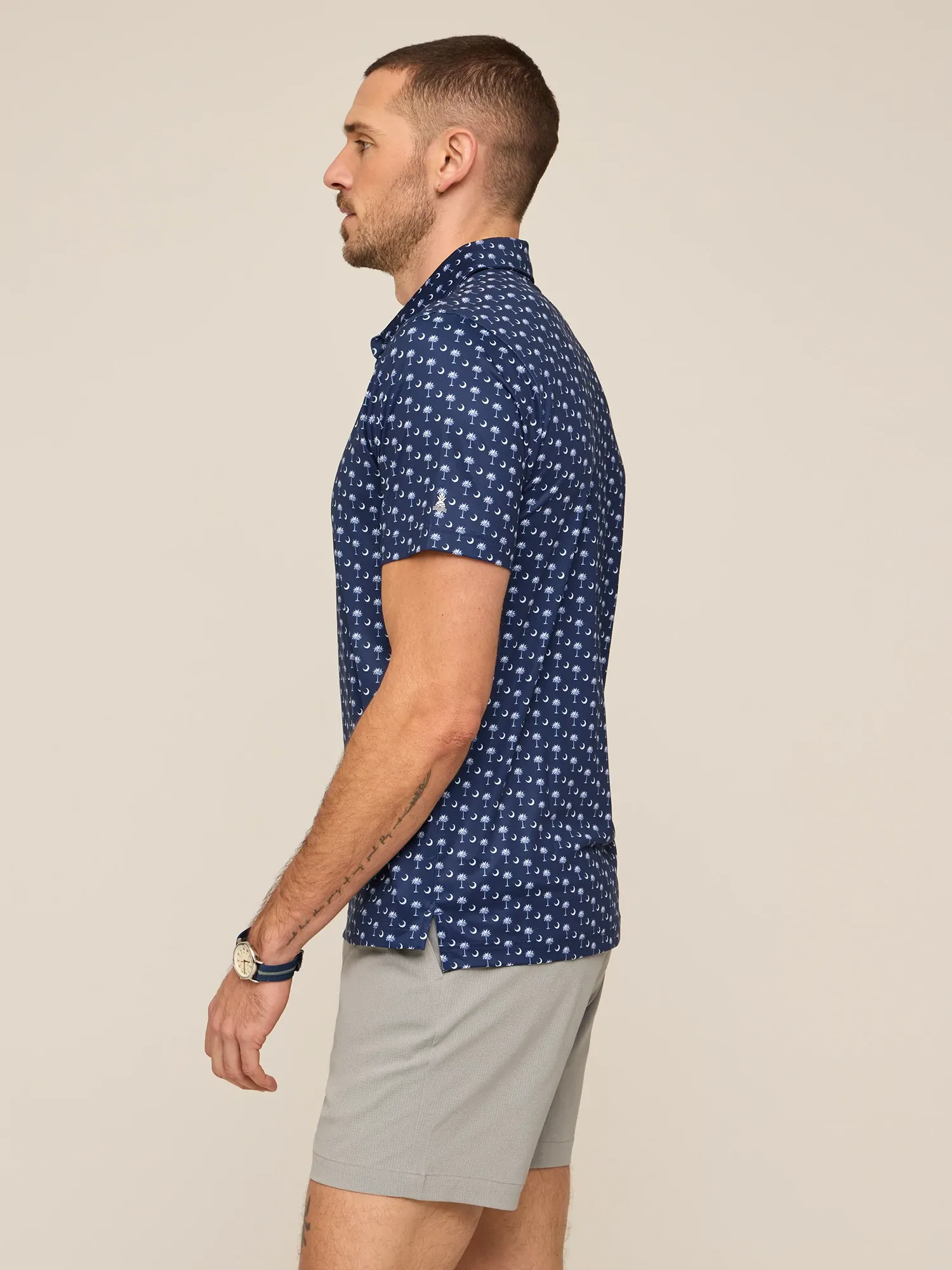 The Goodnight Palmetto Moon (Performance Polo) - Image 3