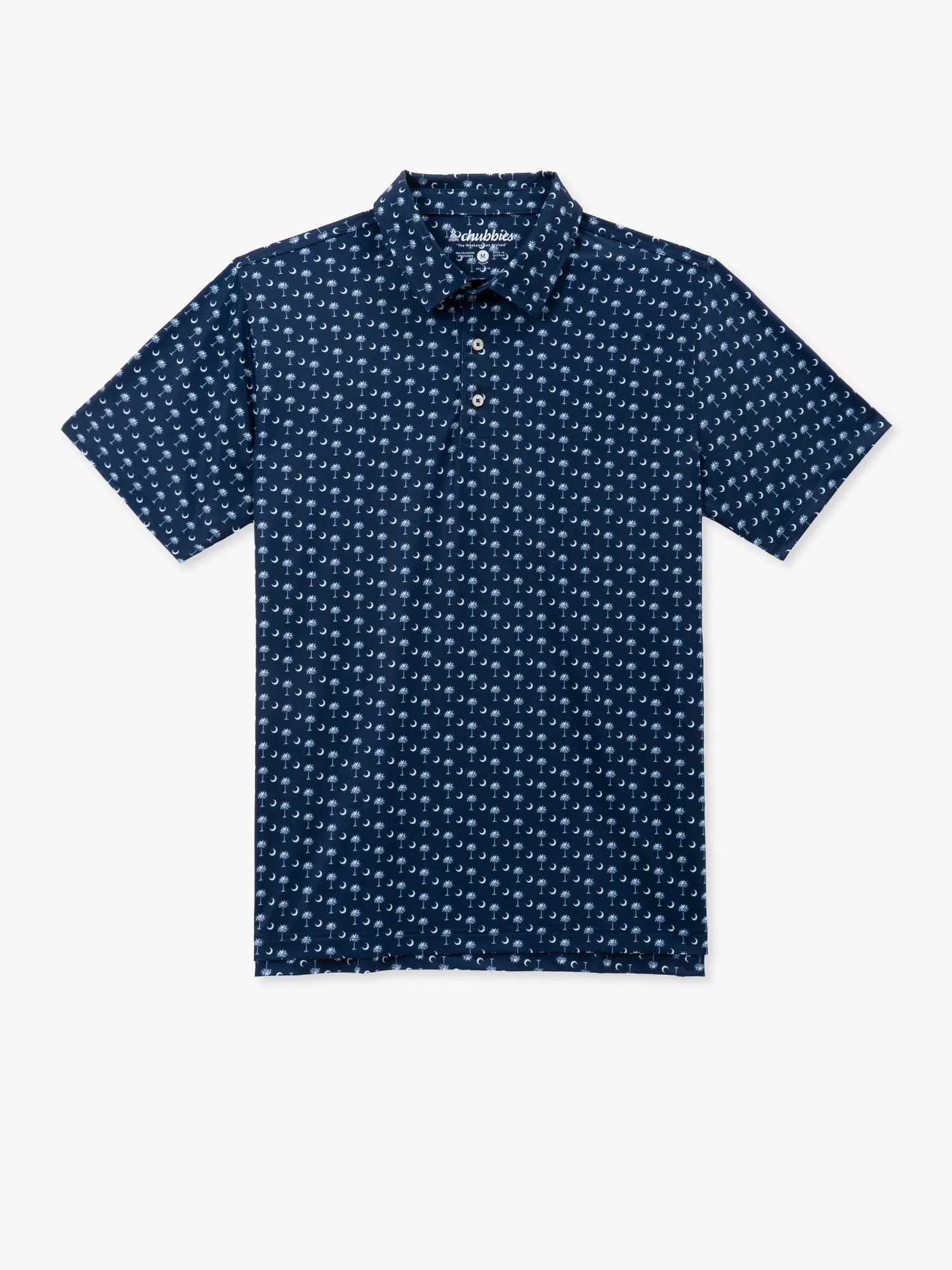 The Goodnight Palmetto Moon (Performance Polo) - Image 5