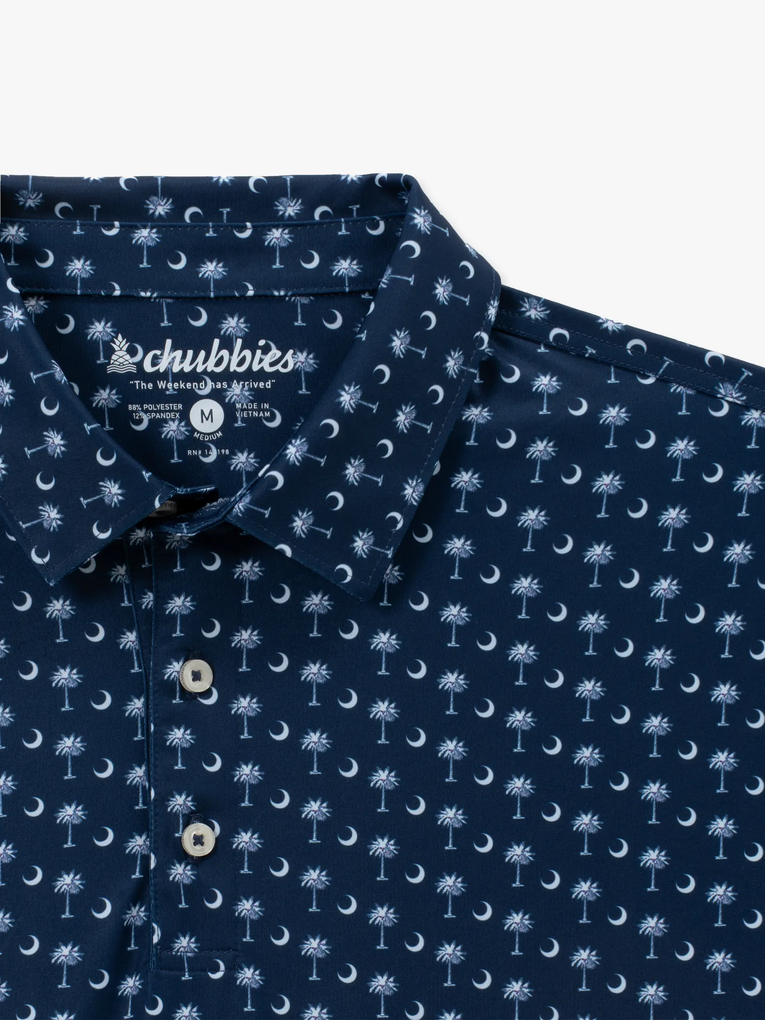 The Goodnight Palmetto Moon (Performance Polo) - Image 6