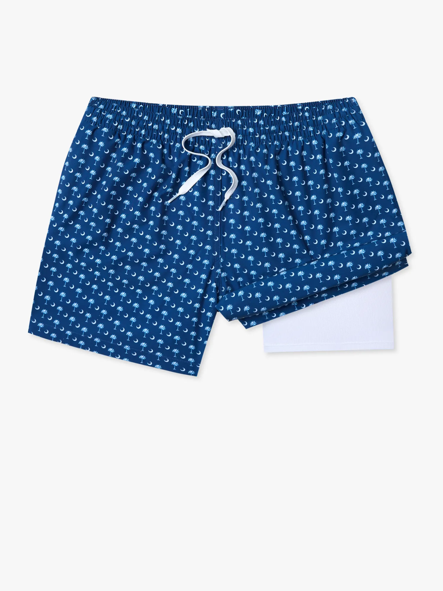 The Goodnight Palmetto Moons 5.5" (Classic Lined Swim Trunk) - Image 6