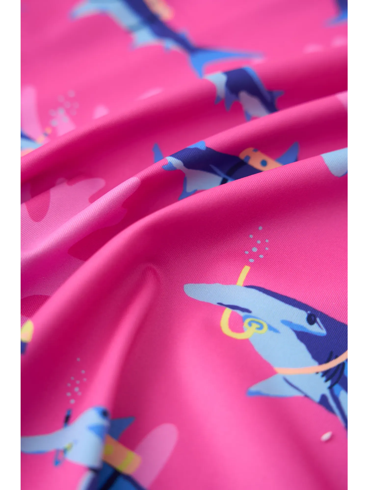 The Great Pink Shark (Performance Polo) - Image 7