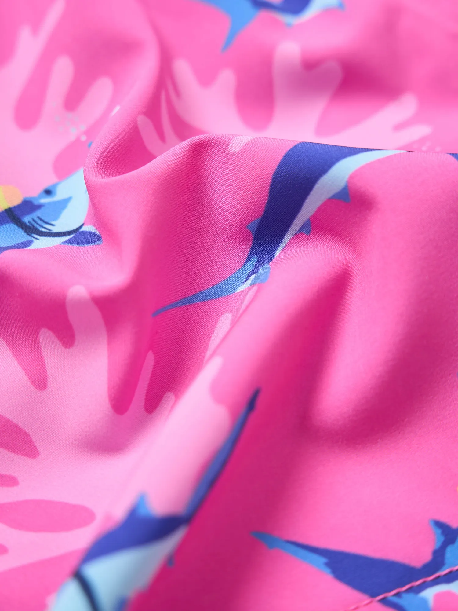 The Great Pink Sharks 4" (Classic Lined Swim Trunk) - Image 7
