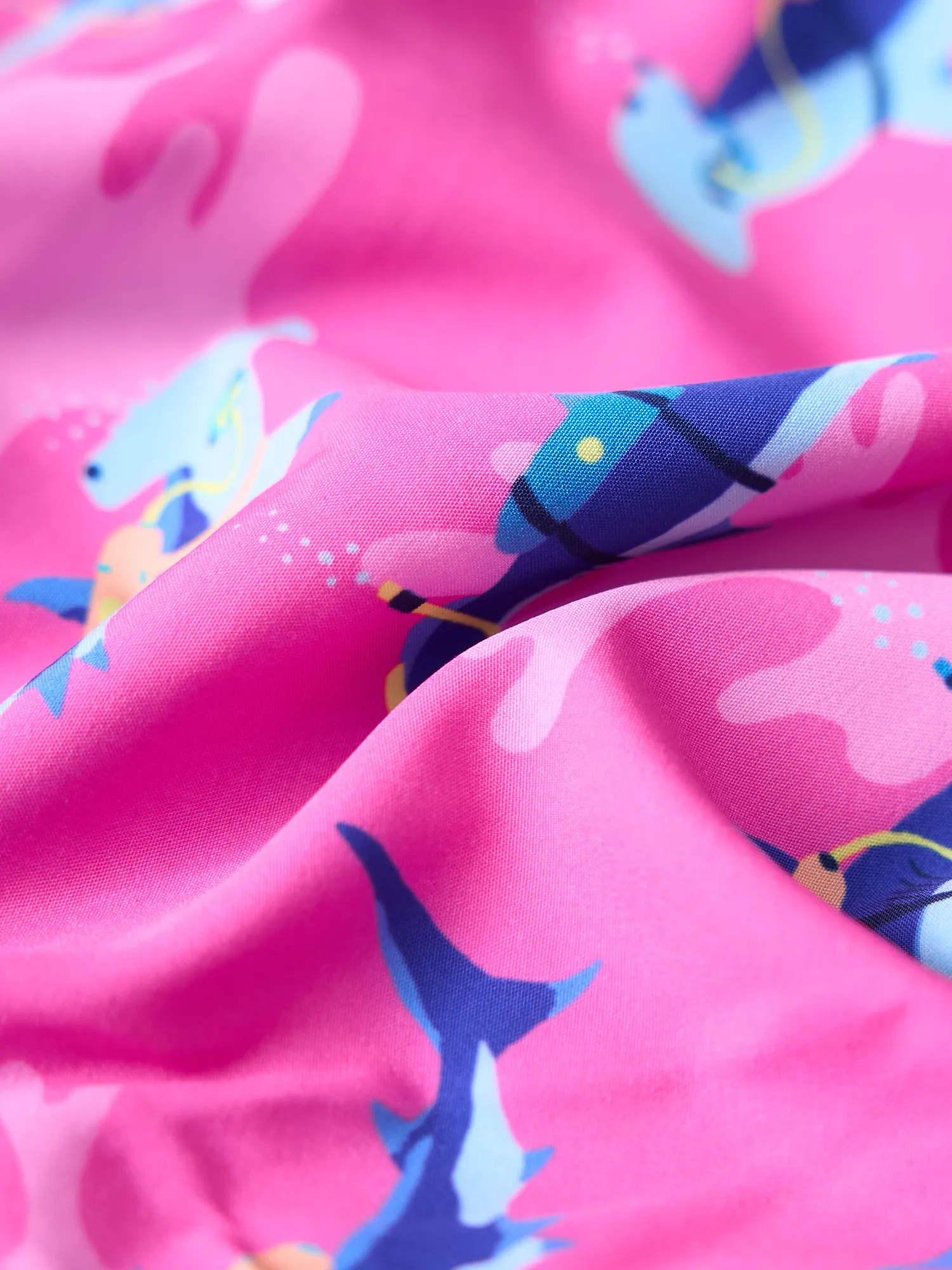 The Great Pink Sharks 5.5"  (Classic Lined Swim Trunk) - Image 10