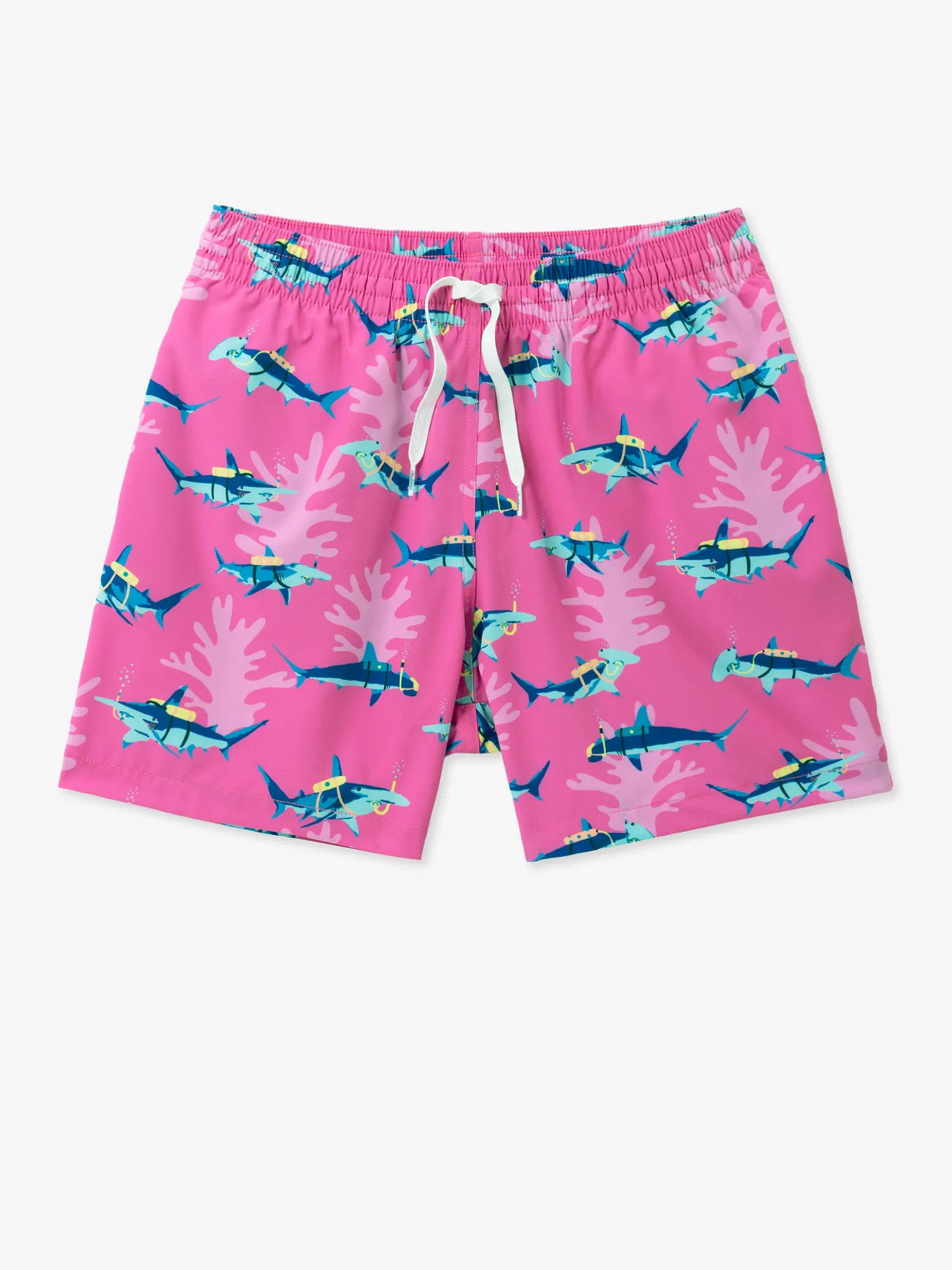 The Great Pink Sharks 5.5" (Classic Swim Trunk) - Image 5