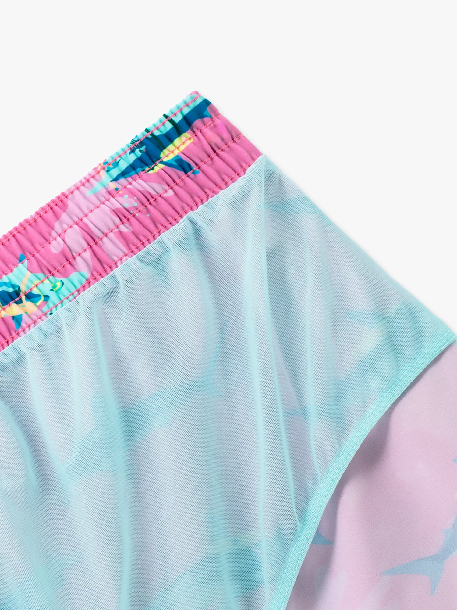 The Great Pink Sharks 5.5" (Classic Swim Trunk) - Image 6