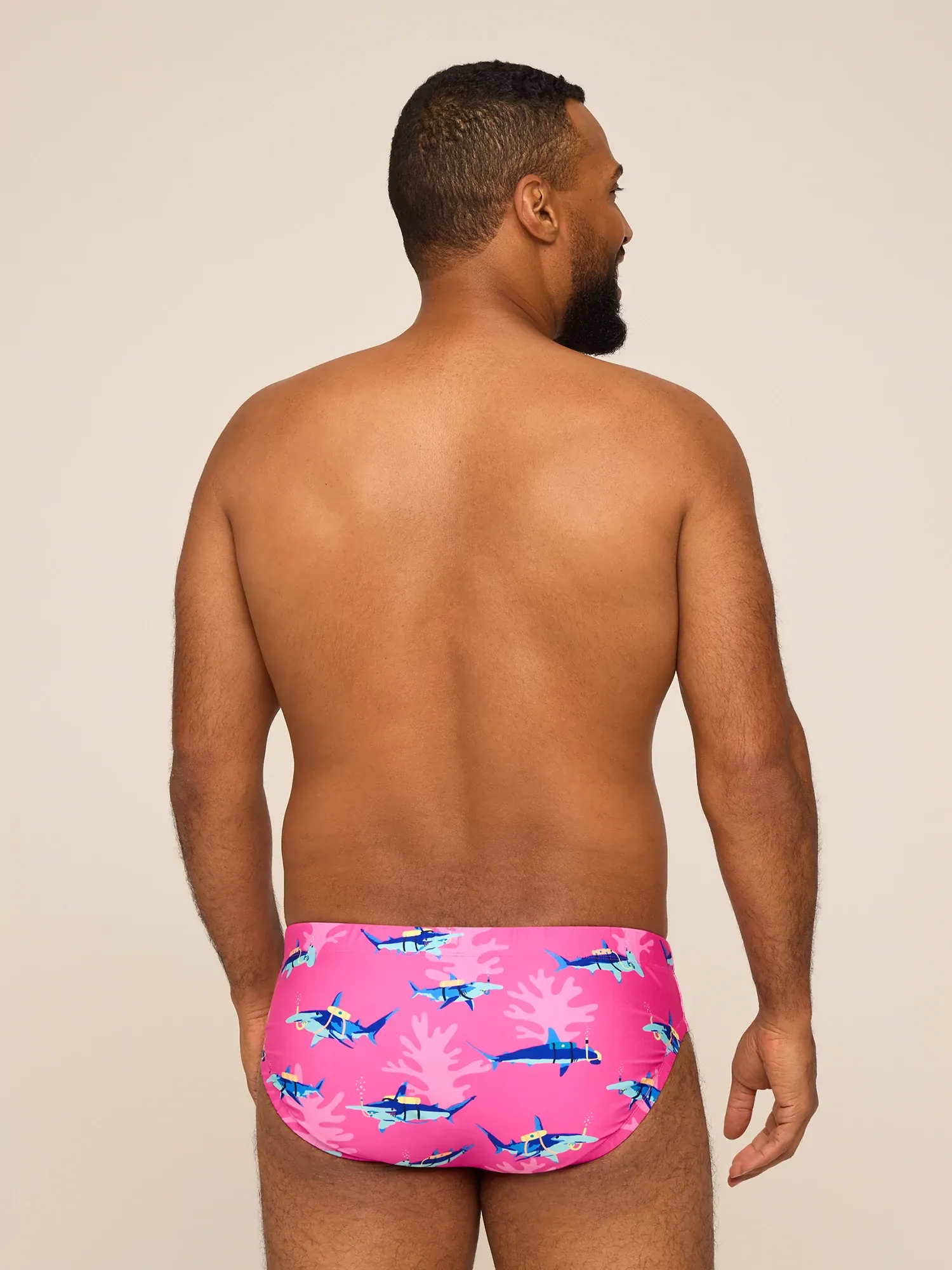 The Great Pink Sharks (Swim Brief) - Image 2