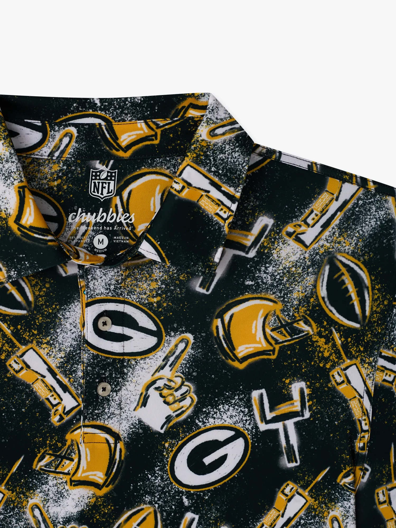 The Green Bay First Round Fit (Polo) - Image 3