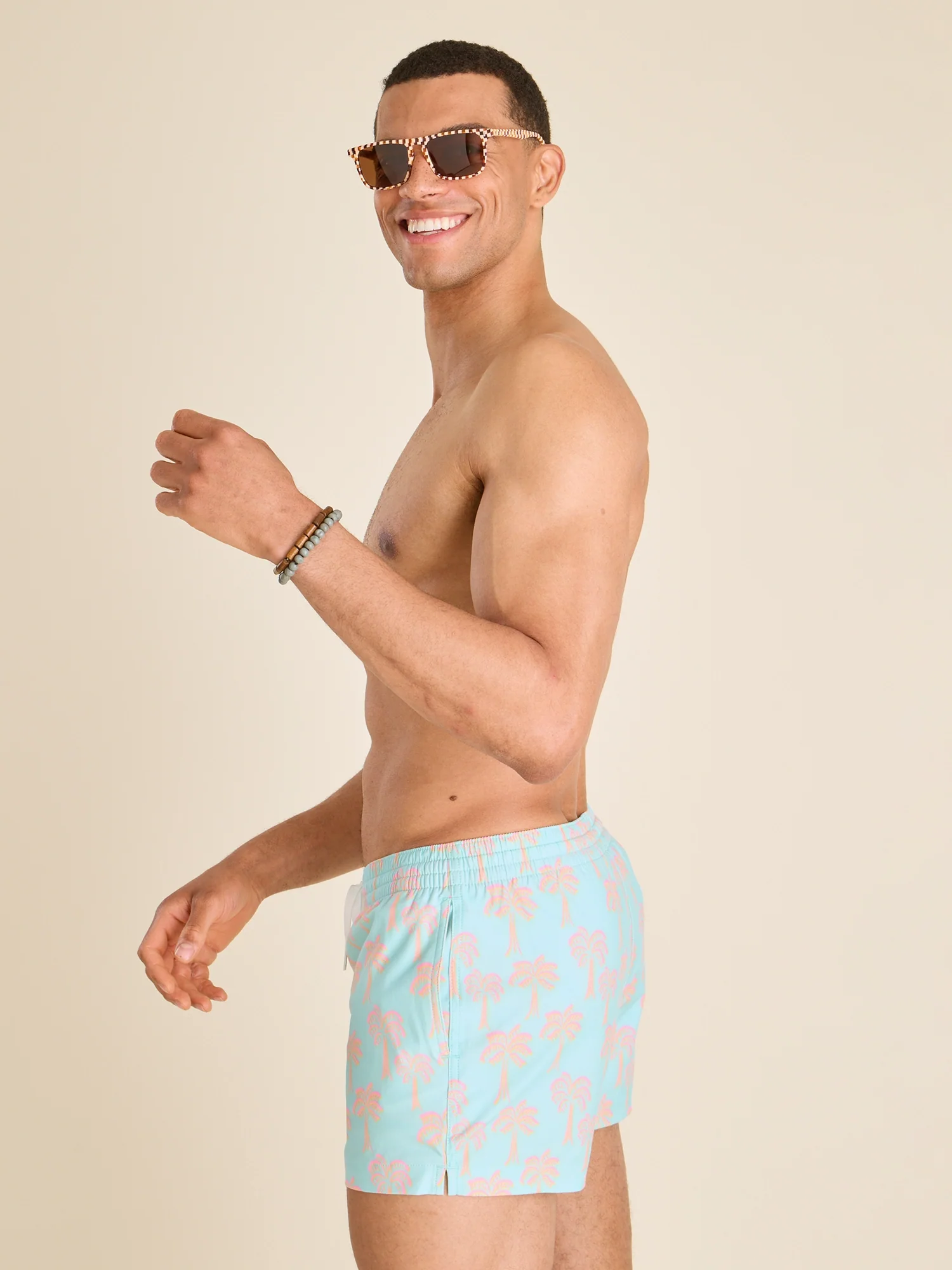 The Grooves 4" (Classic Lined Swim Trunk) - Image 3